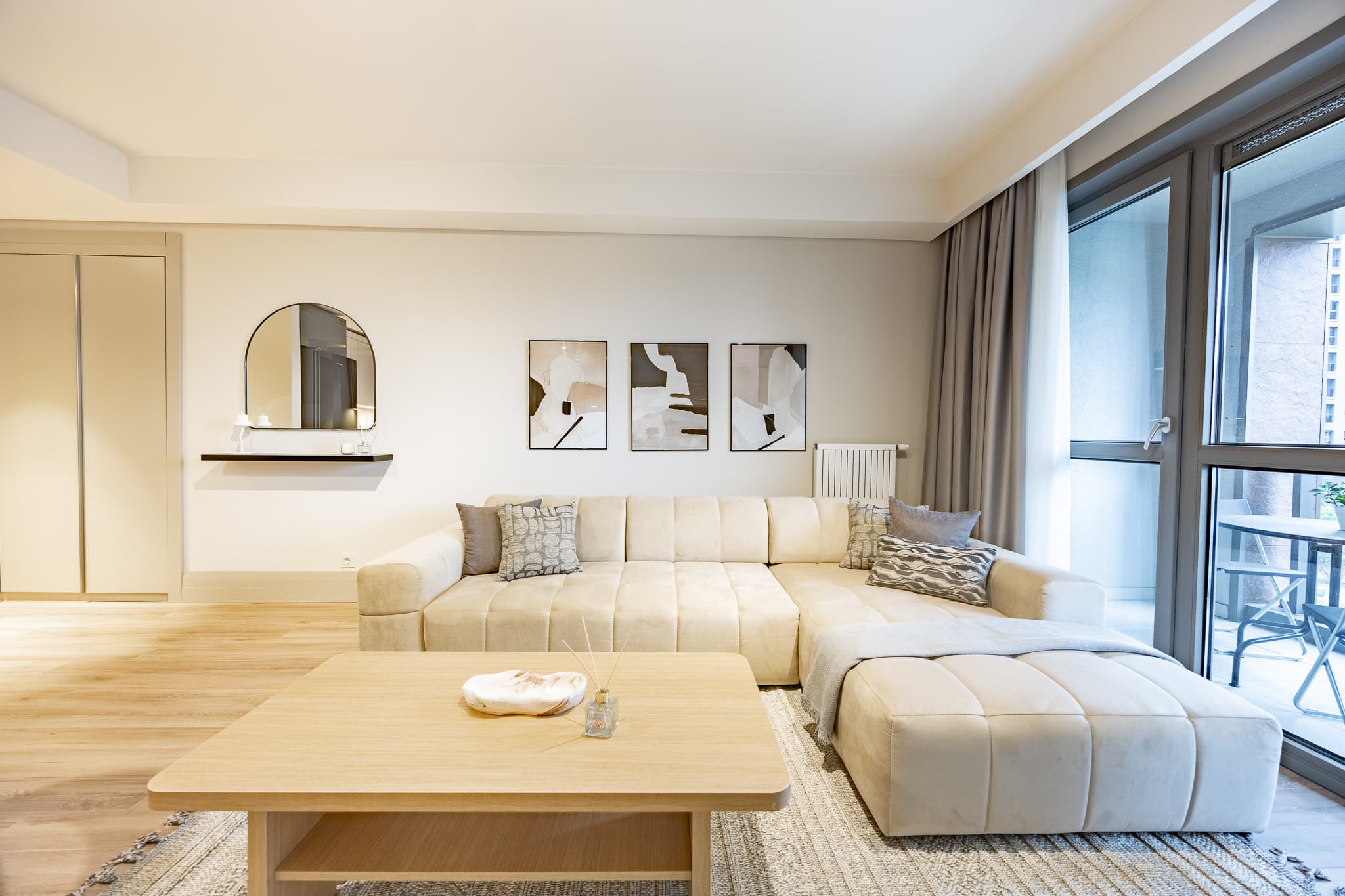 5. Levent Modern 2BR Apt , furnished apartment in Eyüpsultan, Istanbul — image 6