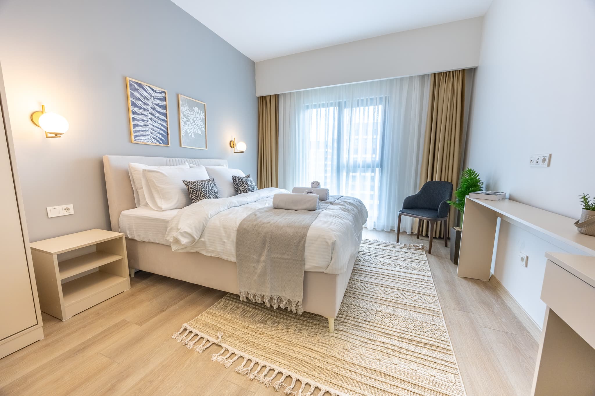 Modern Family Home 2bedr with balcony , Başakşehir, Istanbul bölgesinde eşyalı daire — image 11