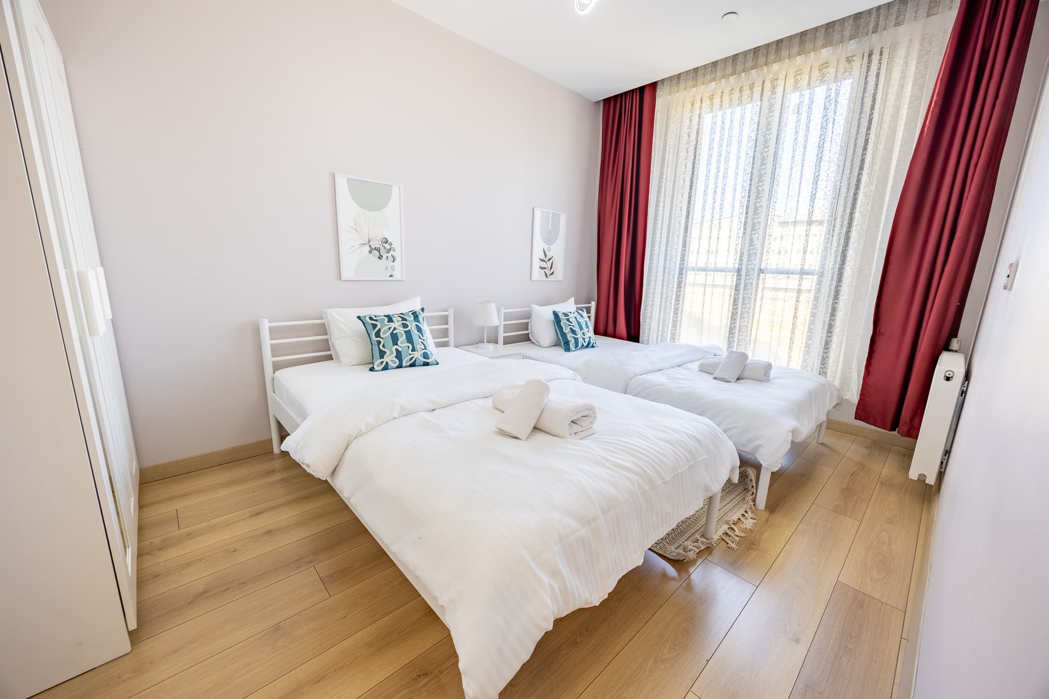 2bedr apart with city view  long term rent, меблированная квартира, Başakşehir, Istanbul — image 11