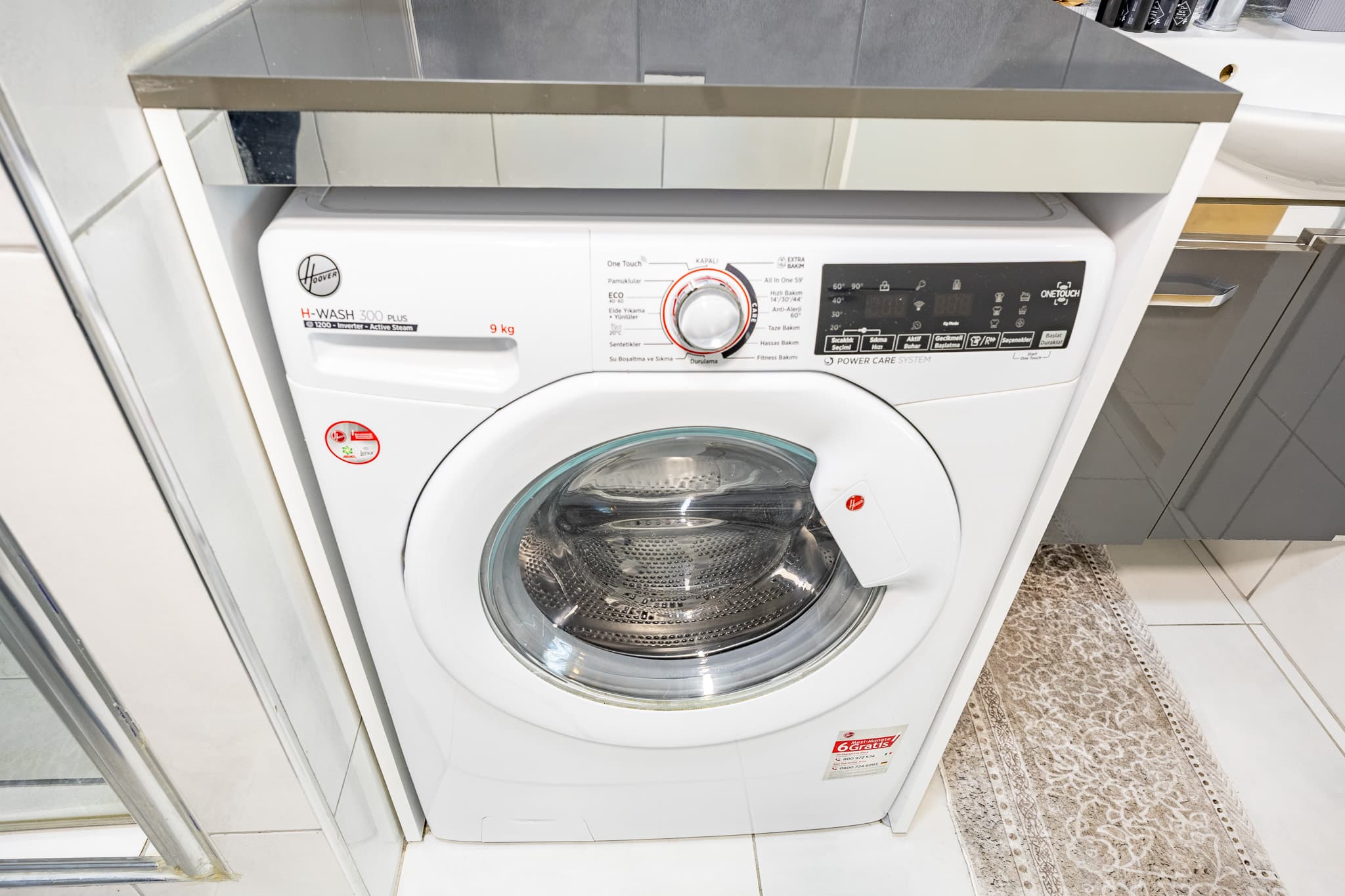 2bedr apart with city view  long term rent, меблированная квартира, Başakşehir, Istanbul — image 17