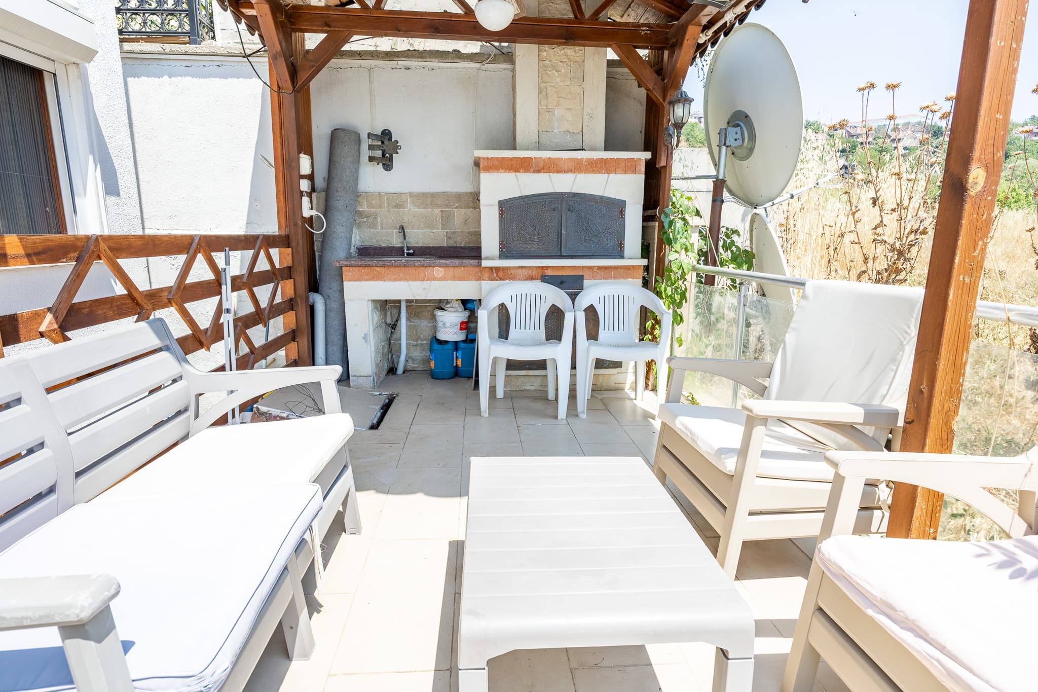 Sea View Villa | Private Pool, möbliertes Apartment in Büyükçekmece, Istanbul — image 7