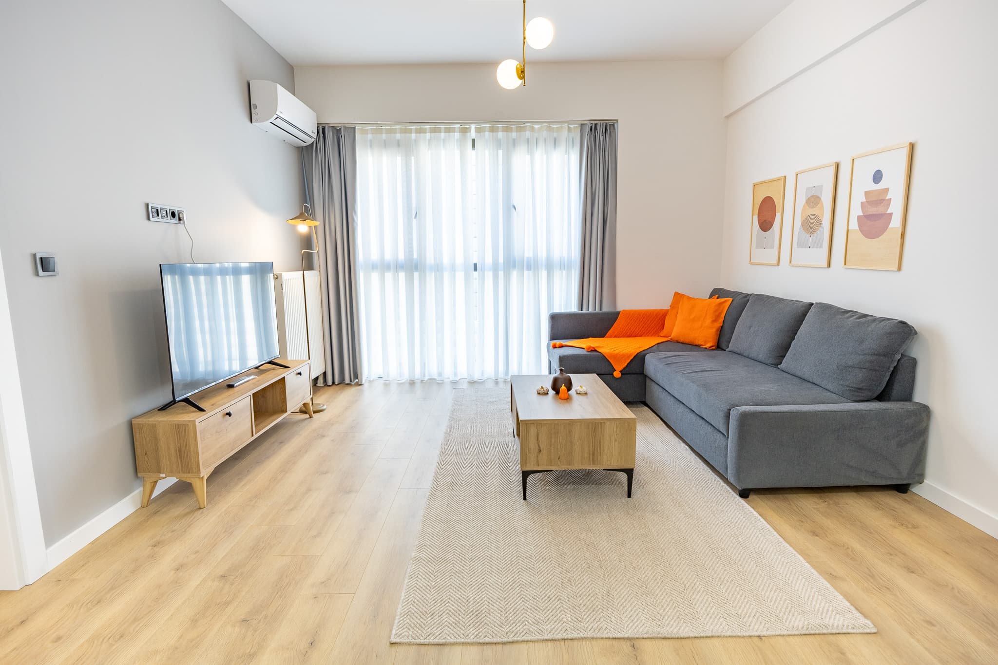 Stylish  & Inviting Flat in the City Center, Bağcılar, Istanbul bölgesinde eşyalı daire — image 4
