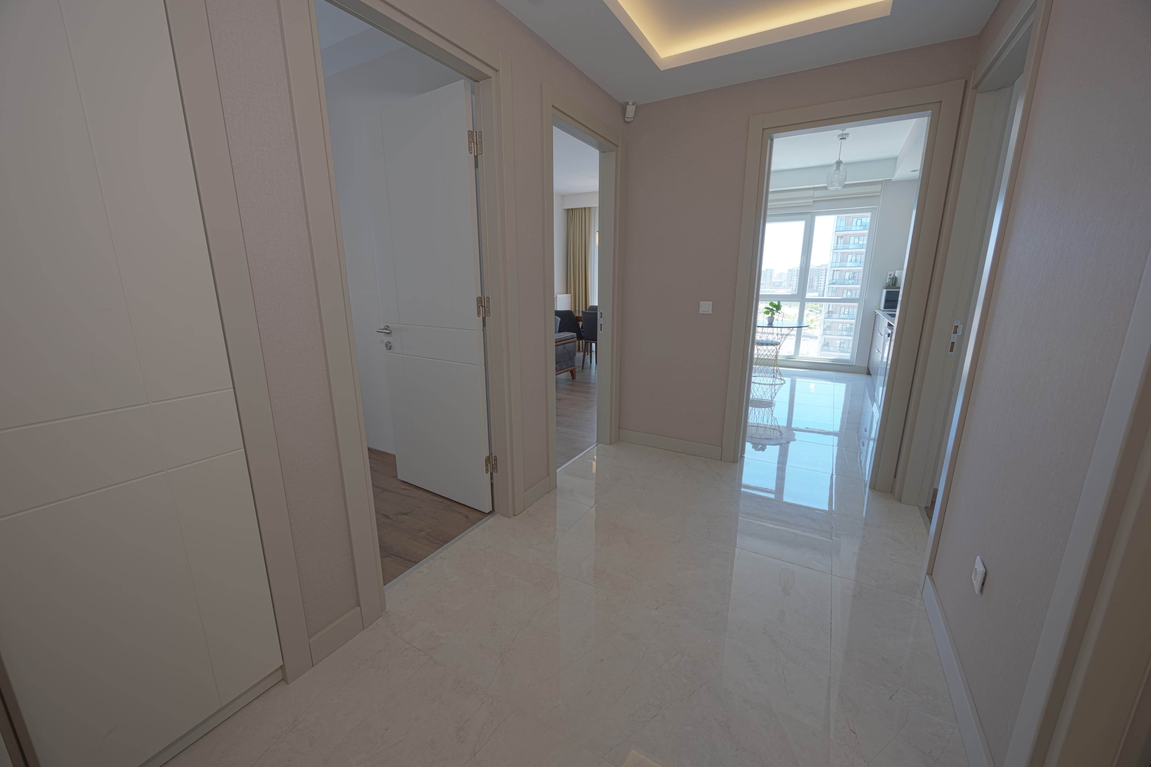 Family Home 2bedr with balcony and City View, furnished apartment in Başakşehir, Istanbul — image 23