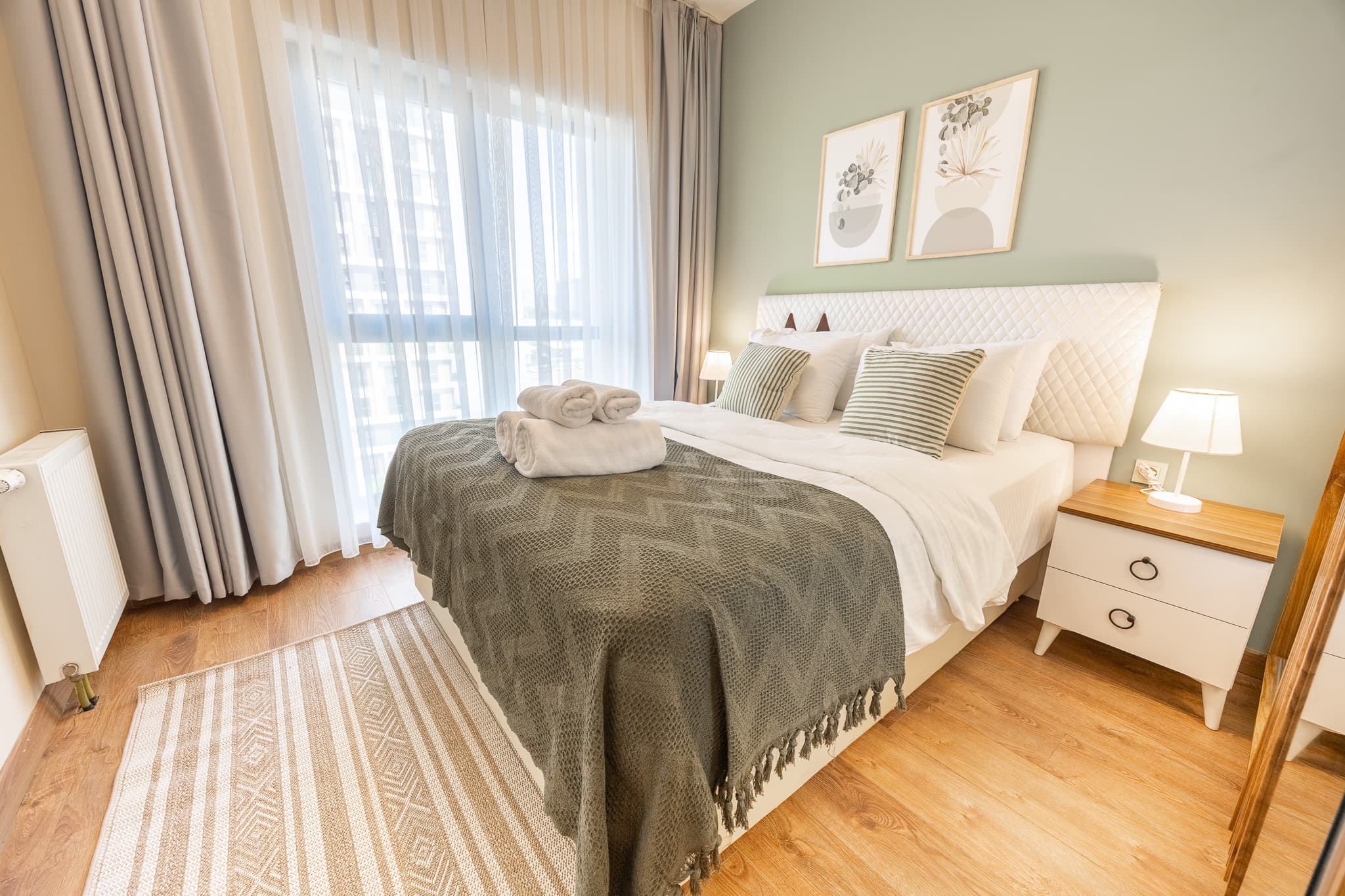 Spacious 1BR with City View | Next to 212 Outlet ، شقة مفروشة في Bağcılar, Istanbul — image 7