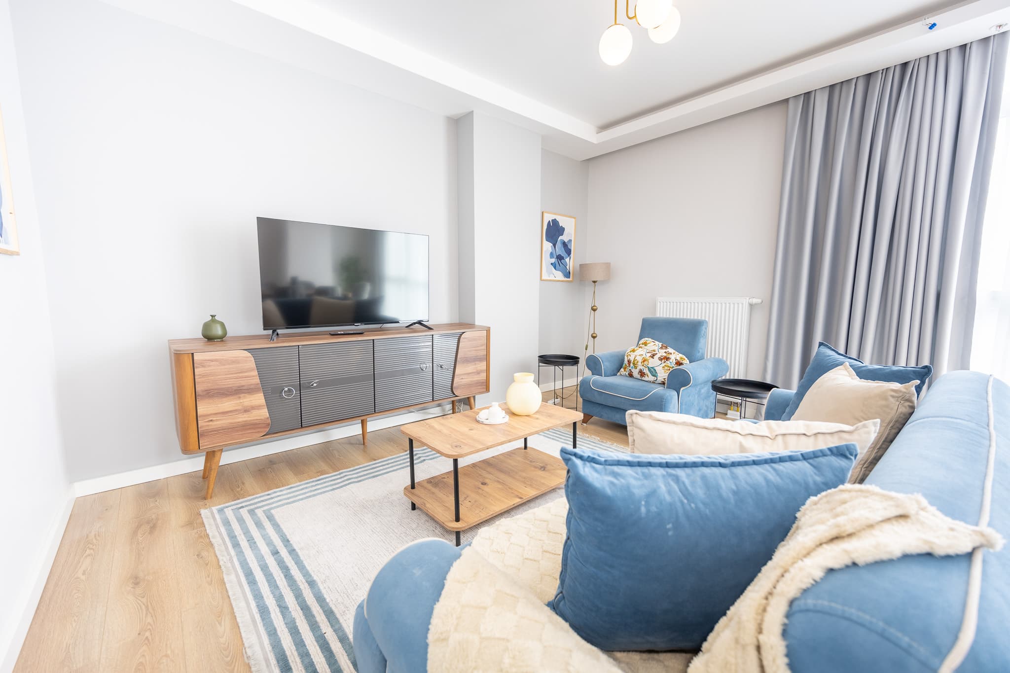 Modern 2BR Apt Near Vialand Mall  ، شقة مفروشة في Eyüpsultan, Istanbul — image 7