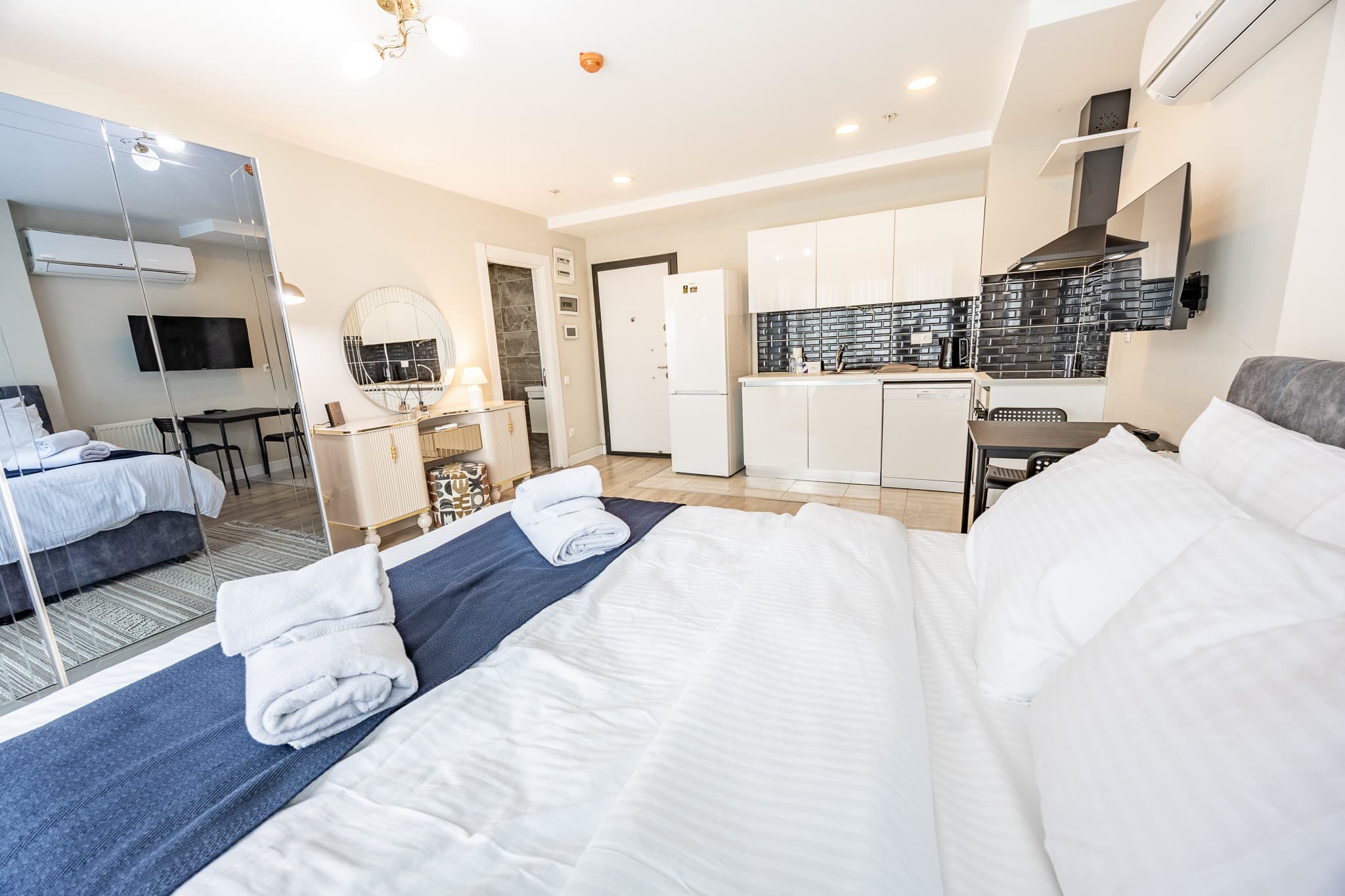 Stylish cozy studio bedroom apartment, möbliertes Apartment in Bağcılar, Istanbul — image 10