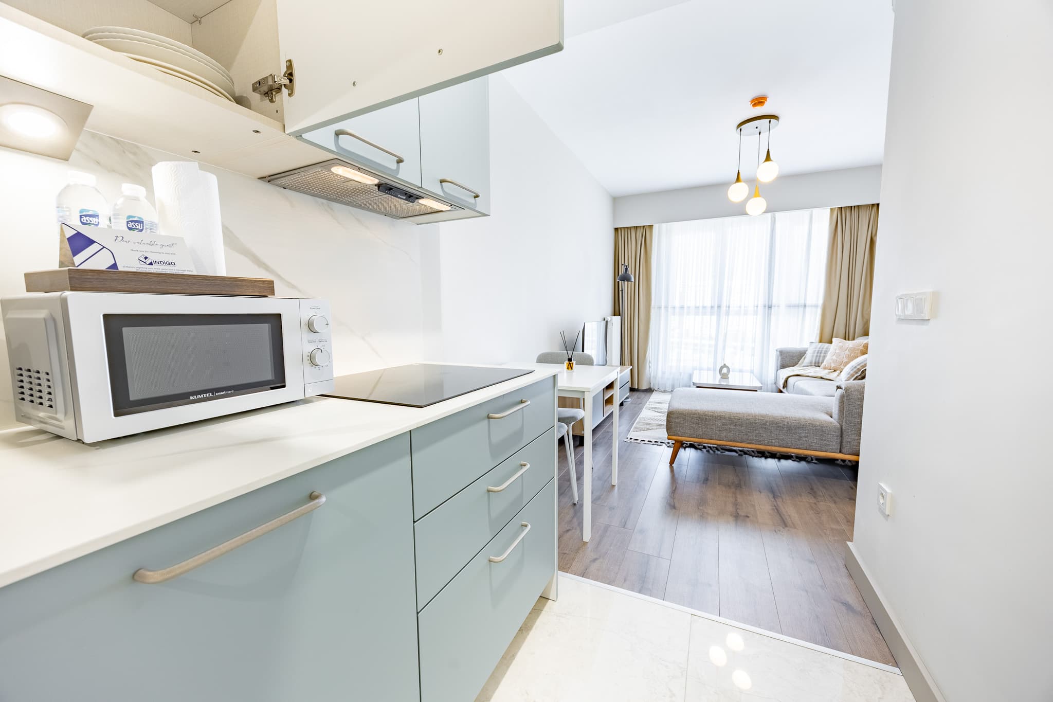 1bedr apart with balcony city view  long term rent, apartamento amueblado en Başakşehir, Istanbul — image 15