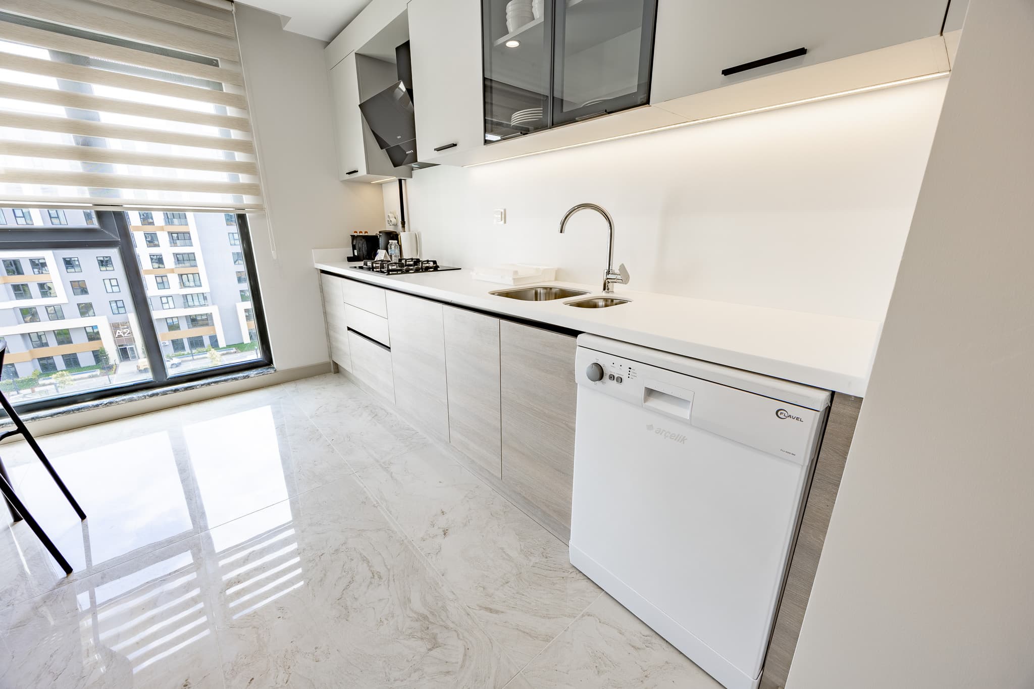Modern Family Home 2bedr with balcony , Başakşehir, Istanbul bölgesinde eşyalı daire — image 25