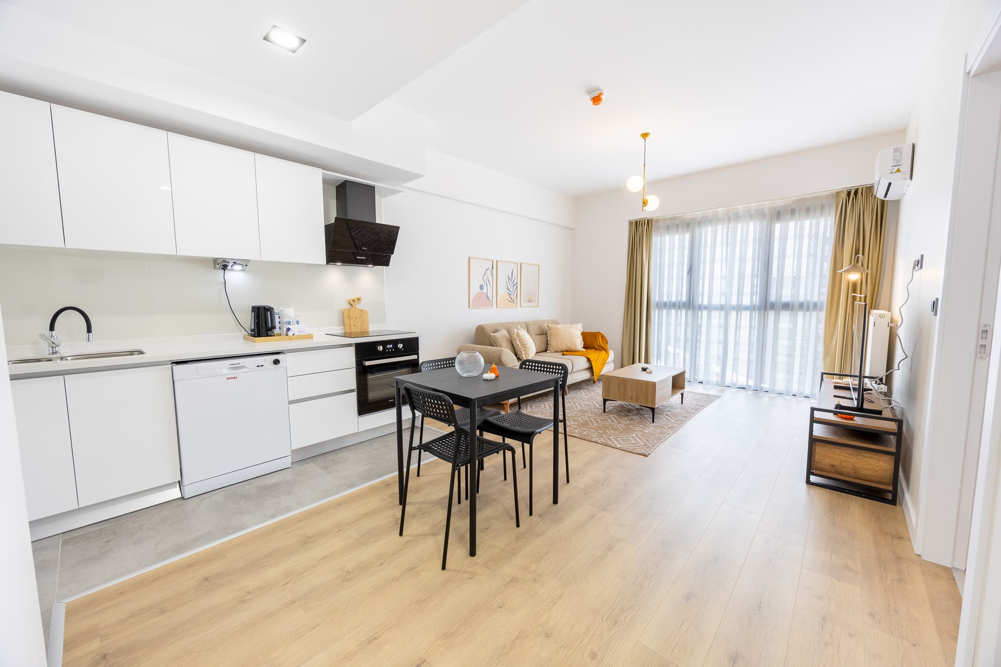 Warm & Inviting Flat in the City Center, Bağcılar, Istanbul bölgesinde eşyalı daire — image 5