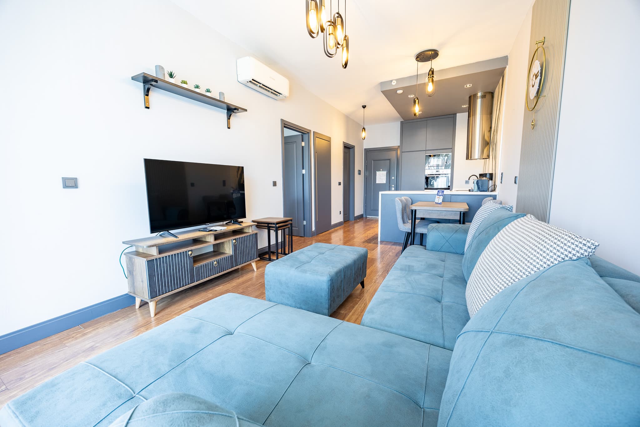 central City Apartment with Premium Amenities , möbliertes Apartment in Beyoğlu, Istanbul — image 4