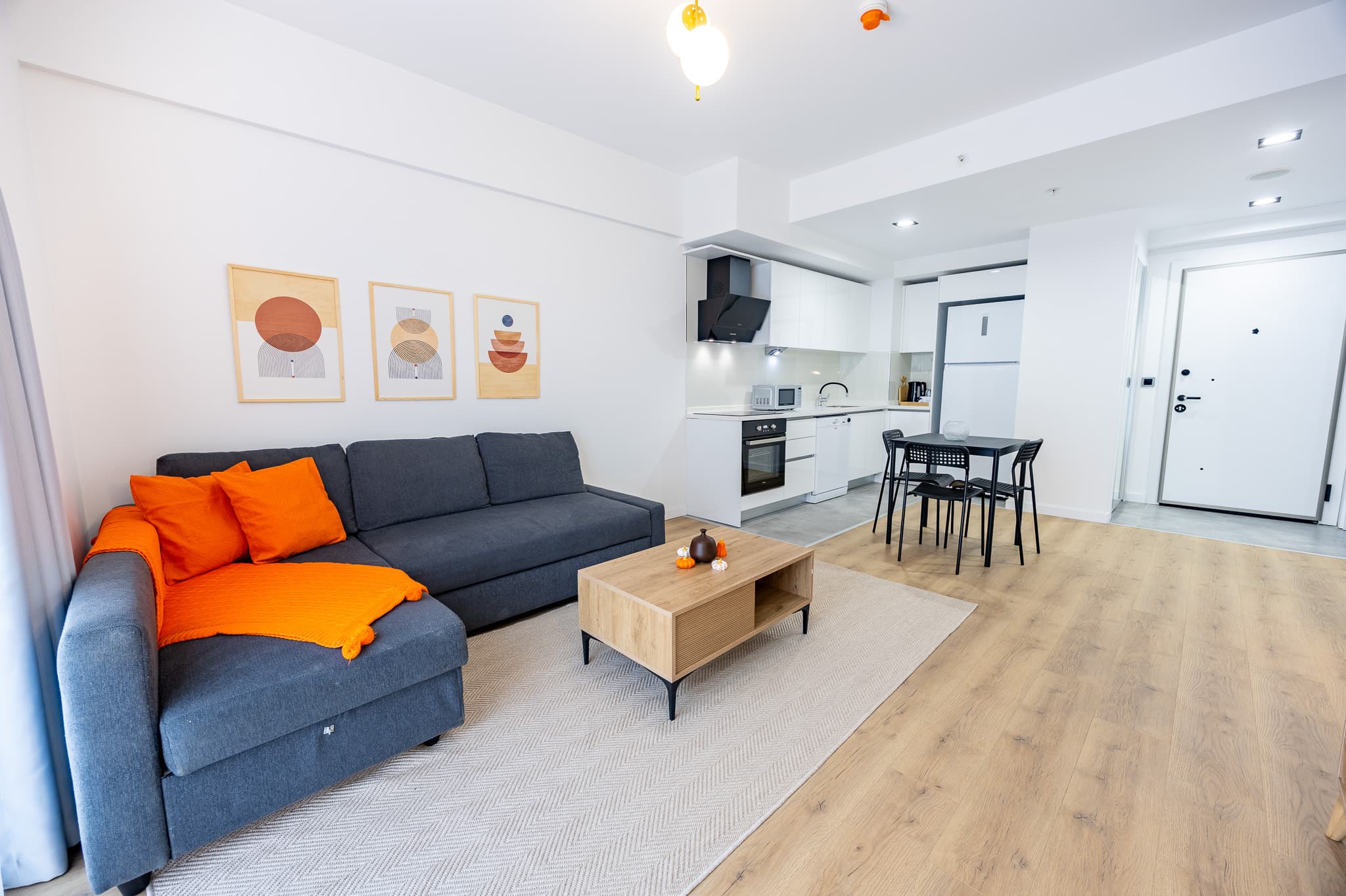 Stylish  & Inviting Flat in the City Center, Bağcılar, Istanbul bölgesinde eşyalı daire — image 5