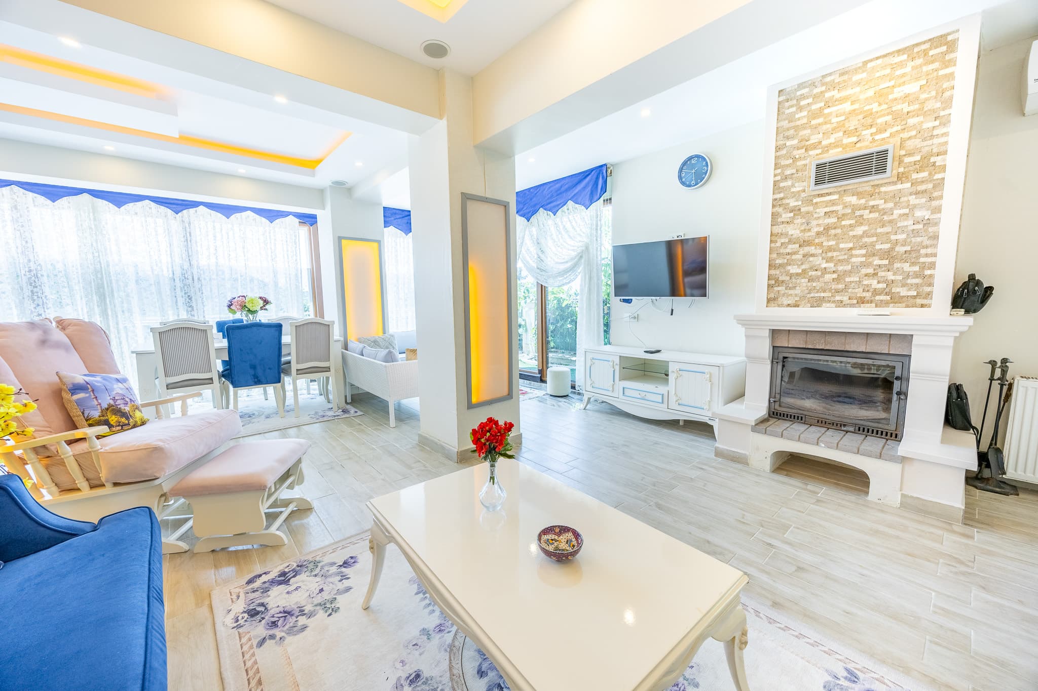 Sea View Villa | Private Pool, möbliertes Apartment in Büyükçekmece, Istanbul — image 9