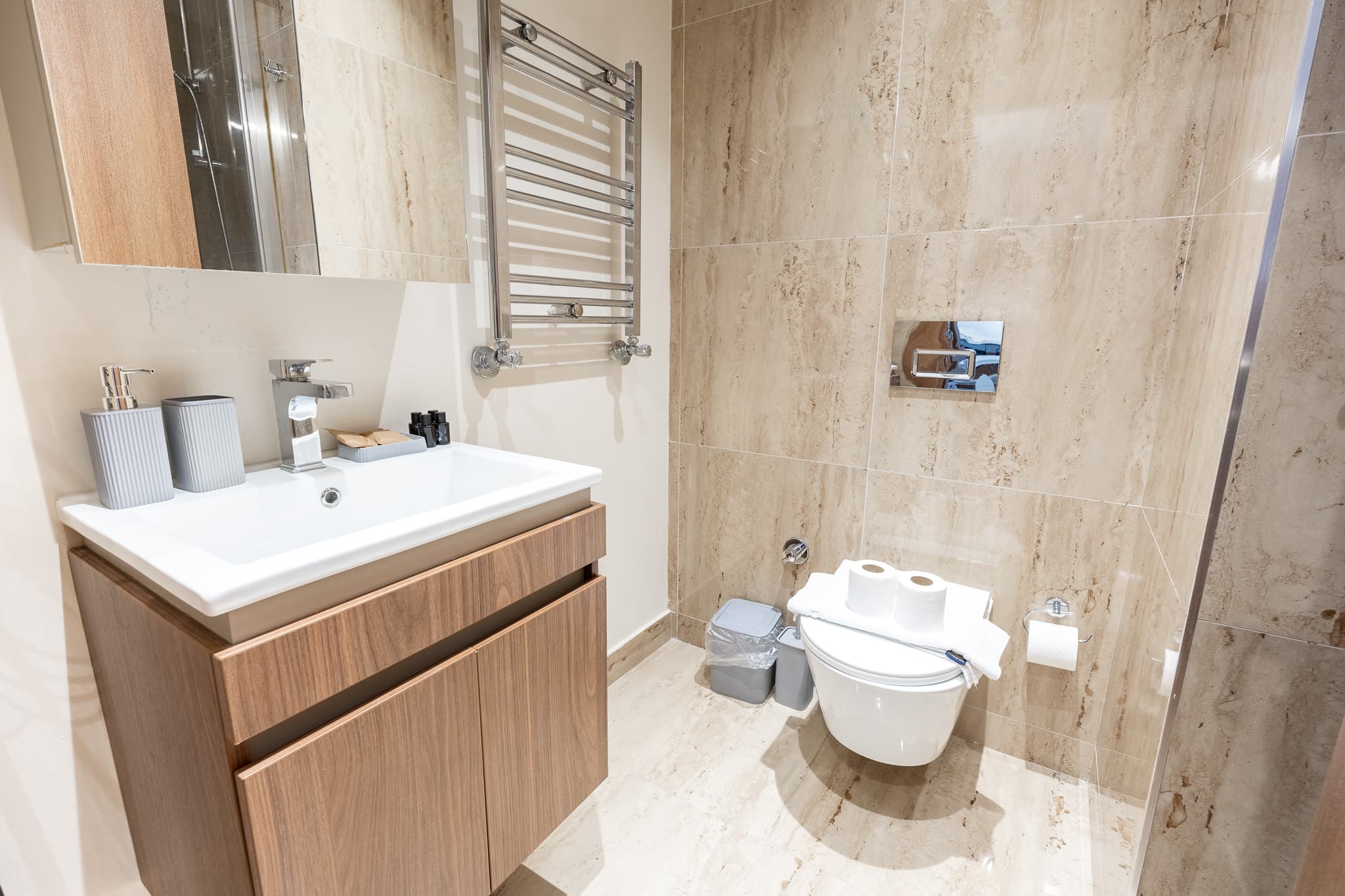Spacious 1BR with City View | Next to 212 Outlet ، شقة مفروشة في Bağcılar, Istanbul — image 10