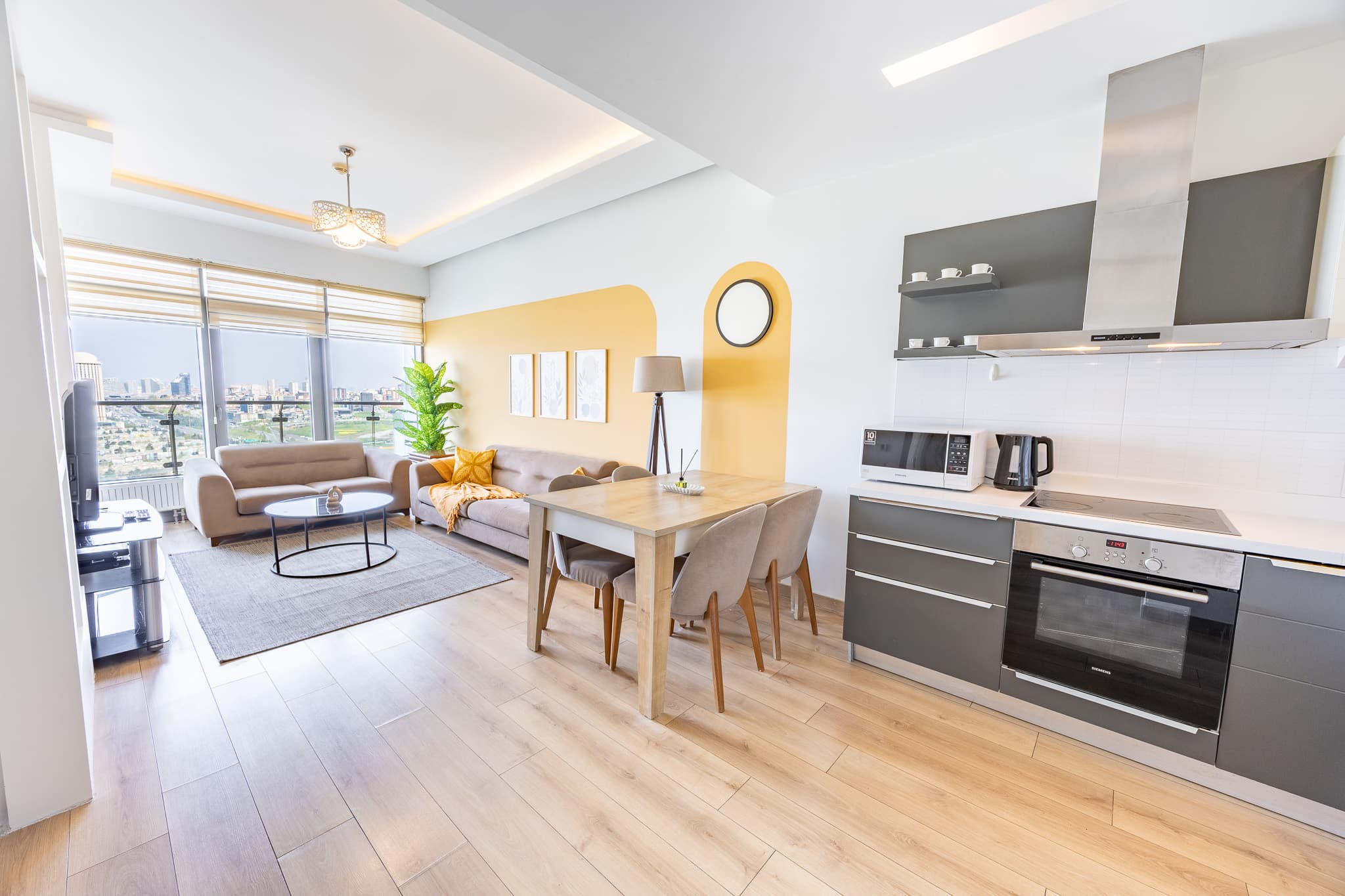 Bright & Cozy 1 Bedroom ın Mall of Istanbul — image 14