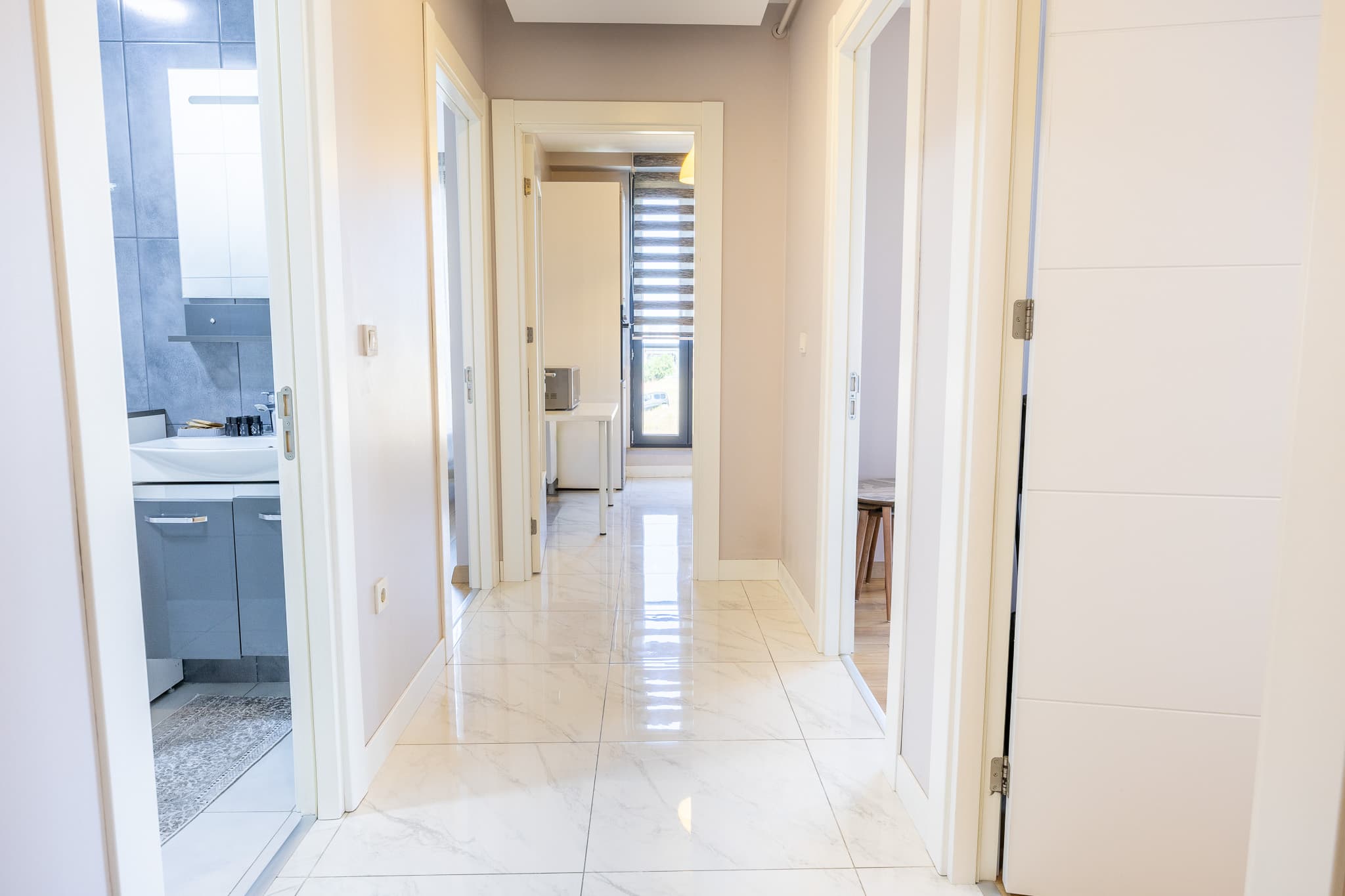 2bedr apart with city view  long term rent, меблированная квартира, Başakşehir, Istanbul — image 18