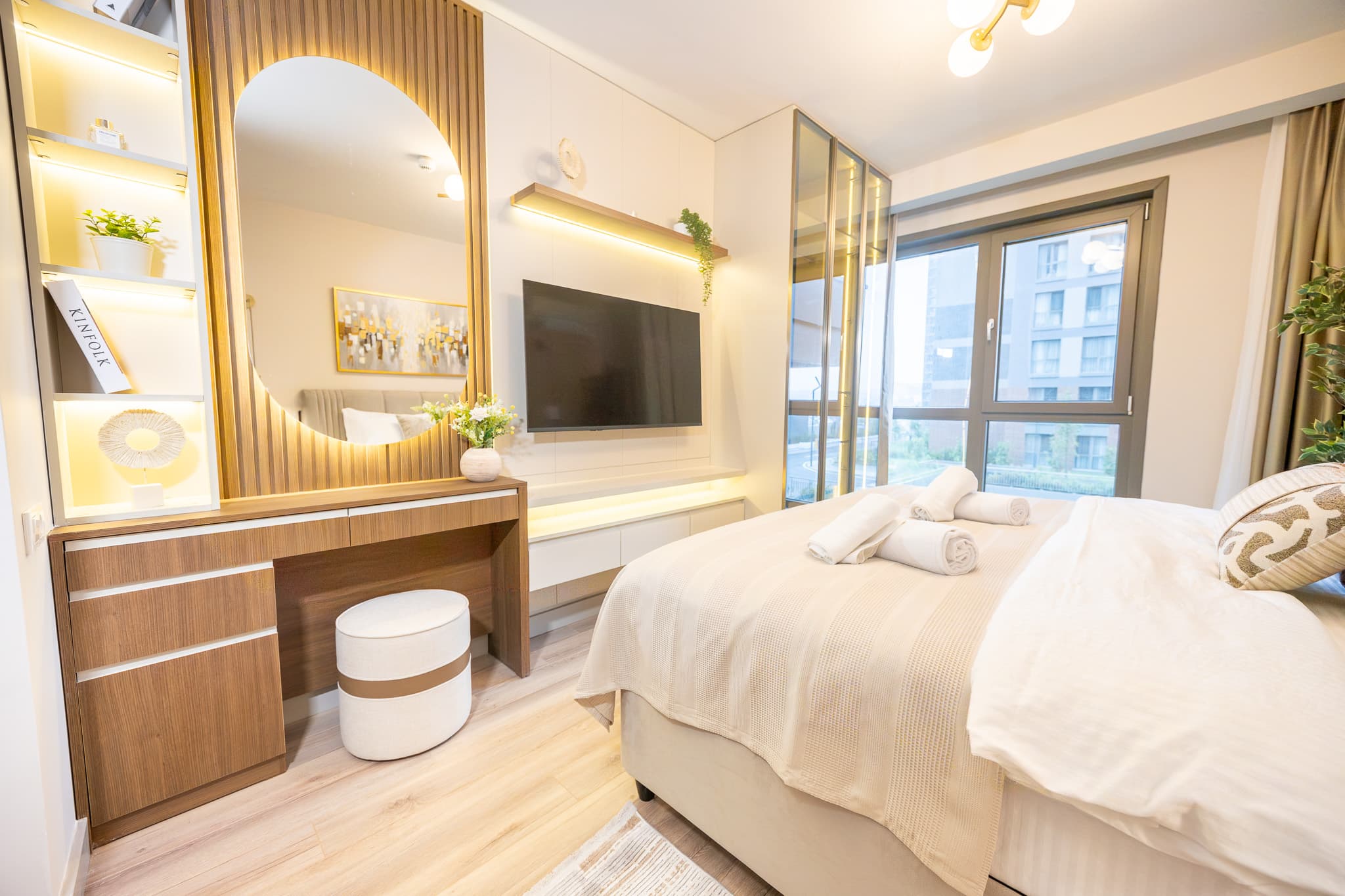5. Levent Modern 2BR Apt , furnished apartment in Eyüpsultan, Istanbul — image 12