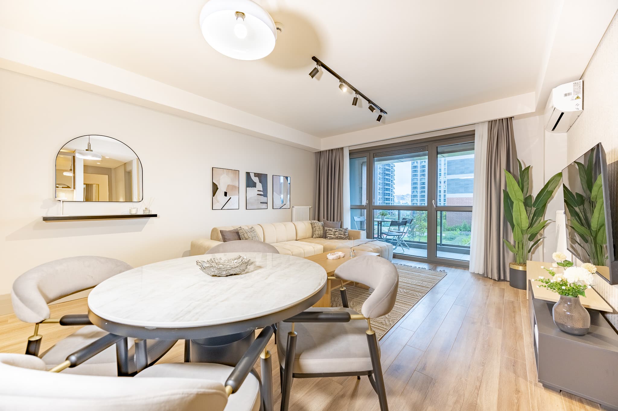 5. Levent Modern 2BR Apt , furnished apartment in Eyüpsultan, Istanbul — image 28
