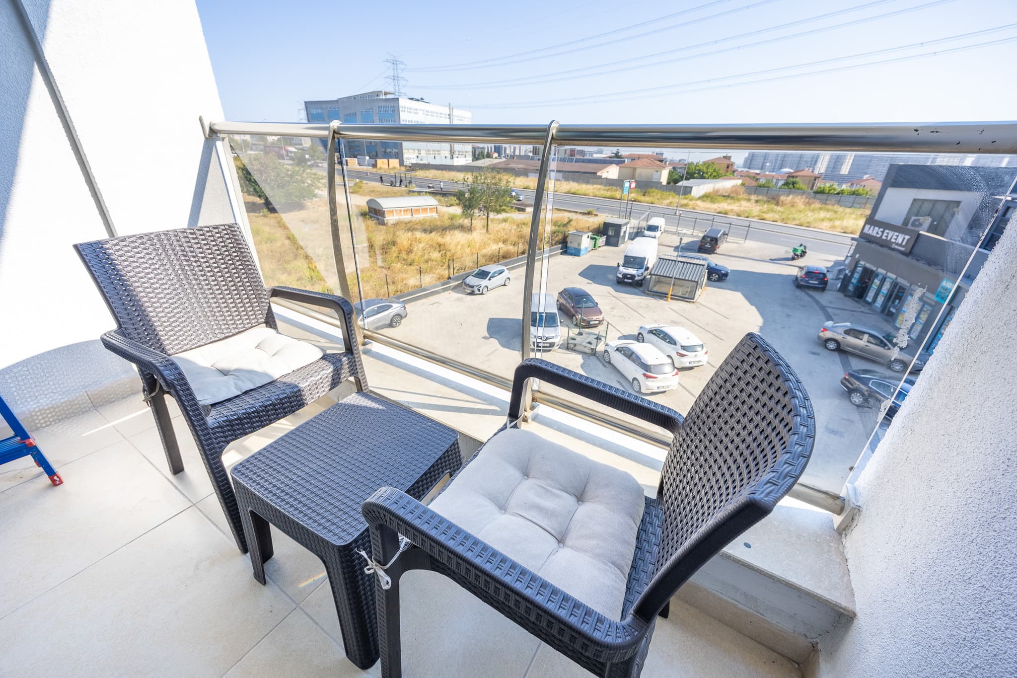 2bedr apart with city view  long term rent, меблированная квартира, Başakşehir, Istanbul — image 24