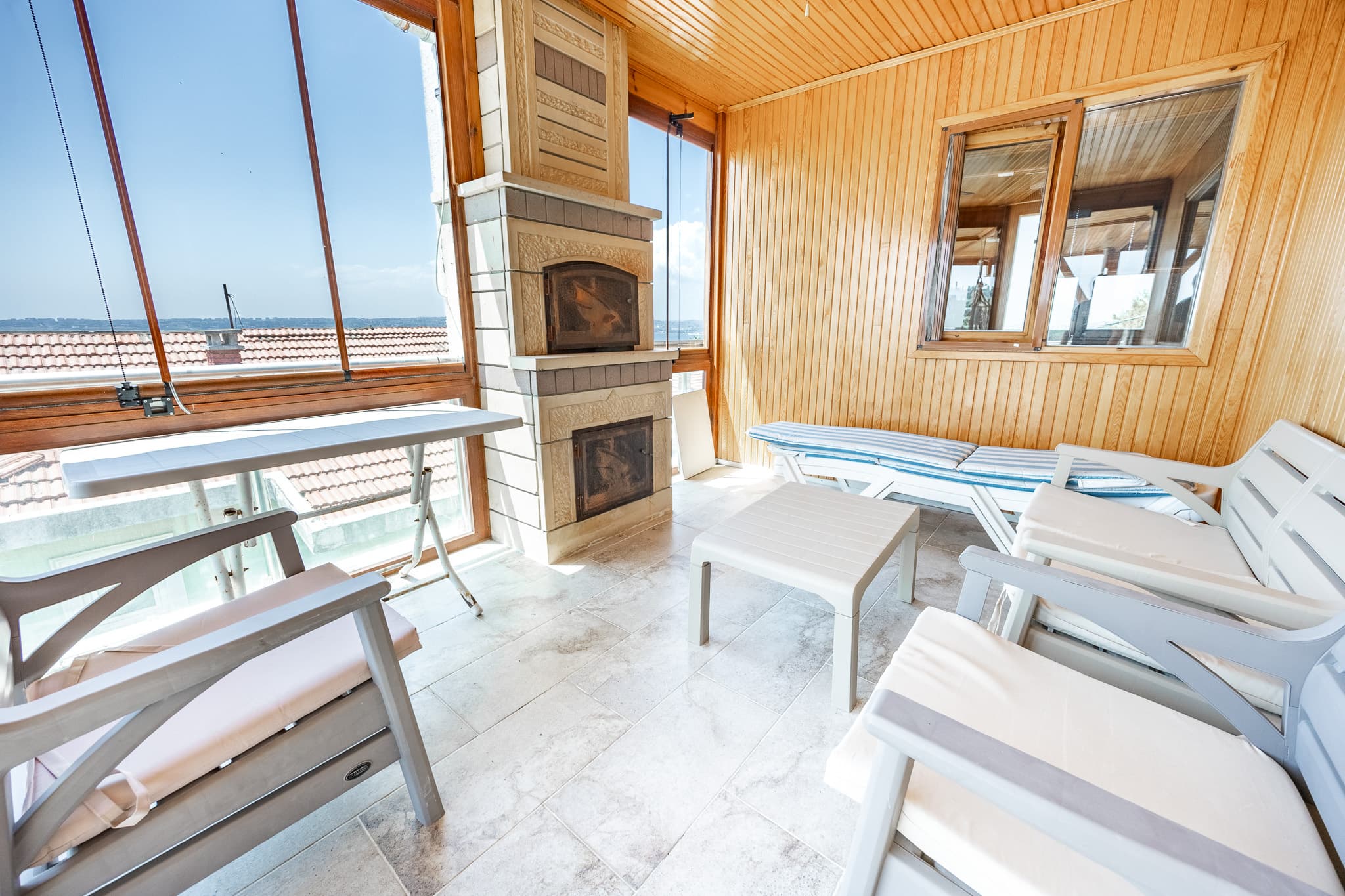 Sea View Villa | Private Pool, möbliertes Apartment in Büyükçekmece, Istanbul — image 52