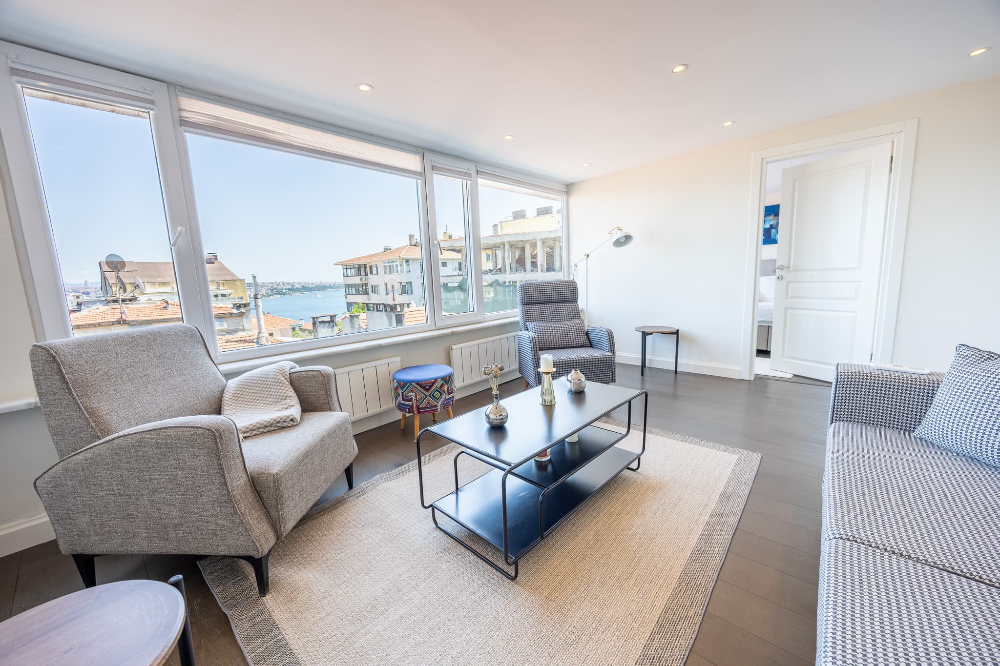 Elegant Duplex 4 BDR with Panoramic Bosphorus View, furnished apartment in Şişli, Istanbul — image 37