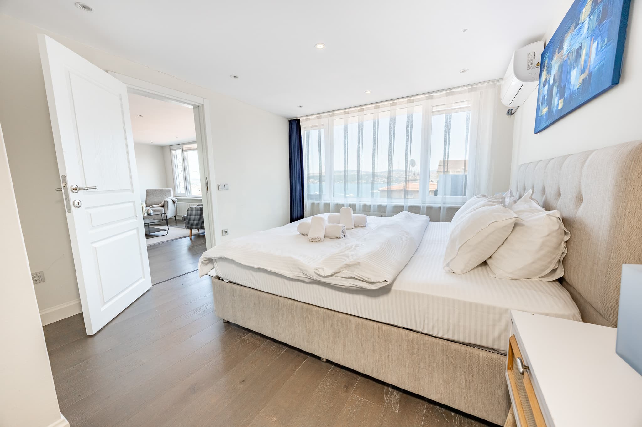 Elegant Duplex 4 BDR with Panoramic Bosphorus View, furnished apartment in Şişli, Istanbul — image 31