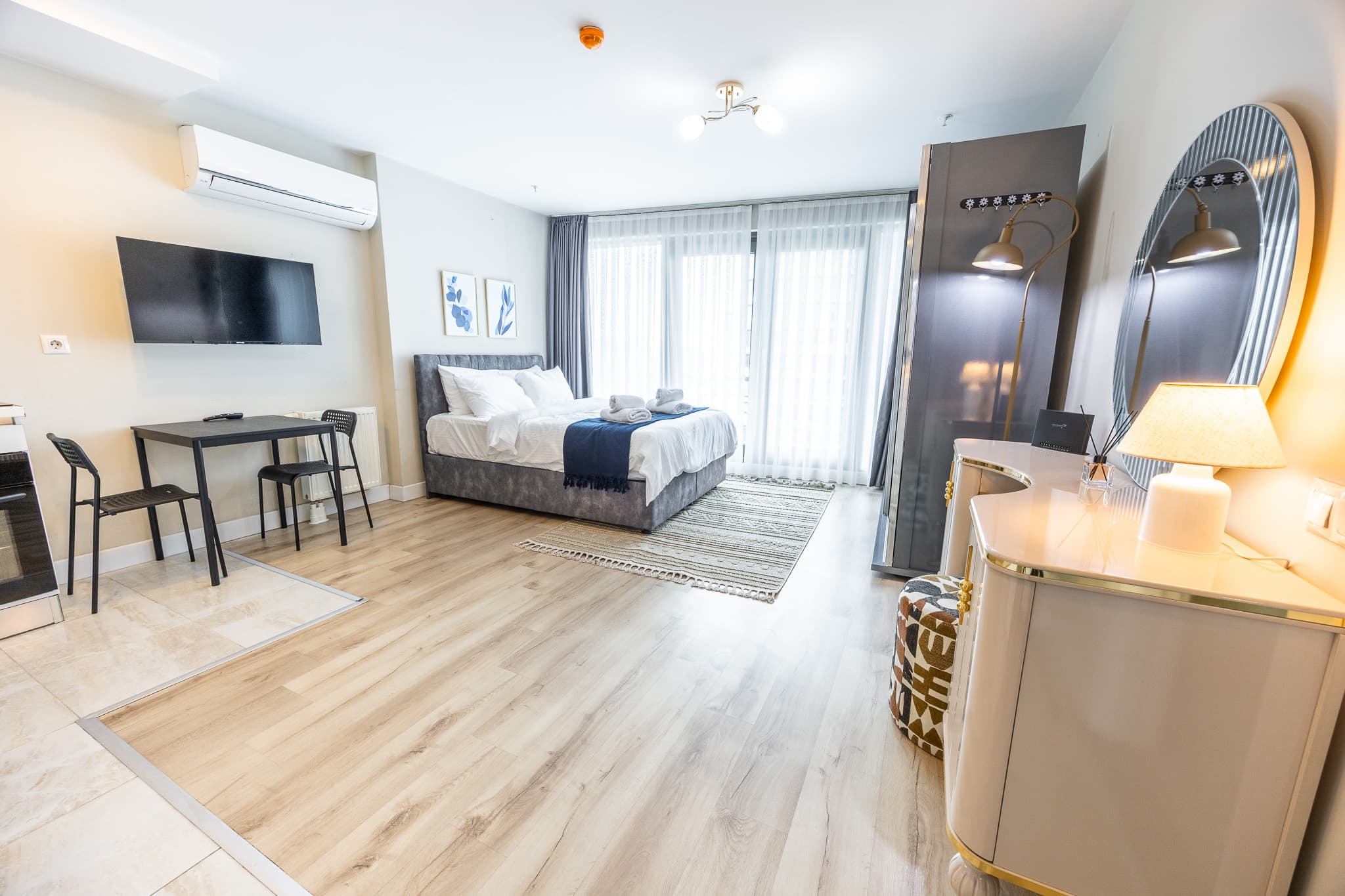Stylish cozy studio bedroom apartment, möbliertes Apartment in Bağcılar, Istanbul — image 4