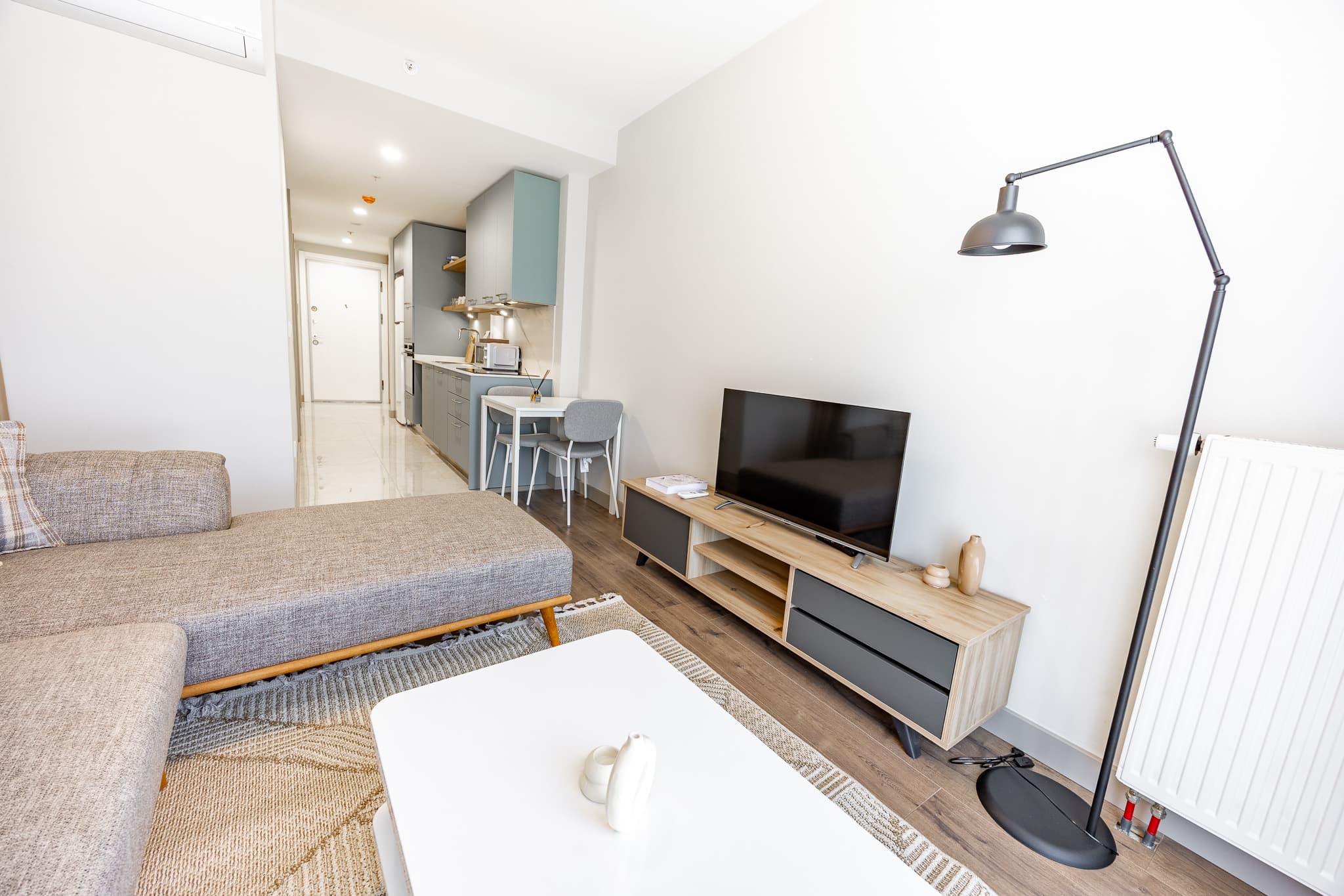 1bedr apart with balcony city view  long term rent, apartamento amueblado en Başakşehir, Istanbul — image 4