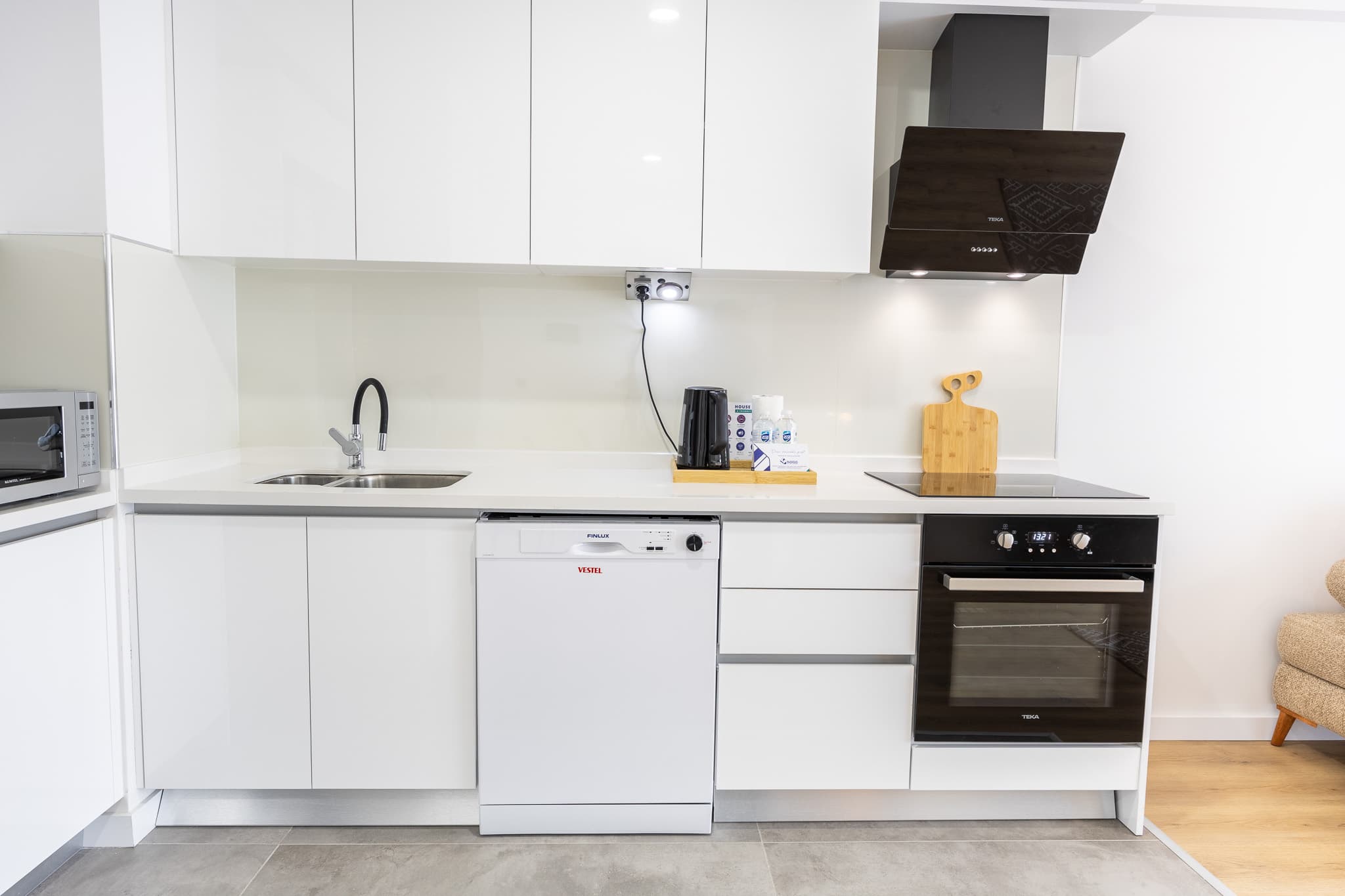 Warm & Inviting Flat in the City Center, Bağcılar, Istanbul bölgesinde eşyalı daire — image 13