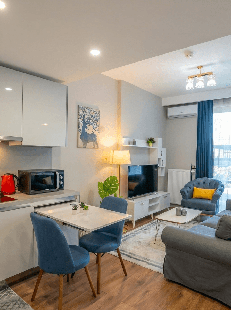 Stylish 1-Bdr Apt  - Your Home Away from Home, möbliertes Apartment in Bağcılar, Istanbul