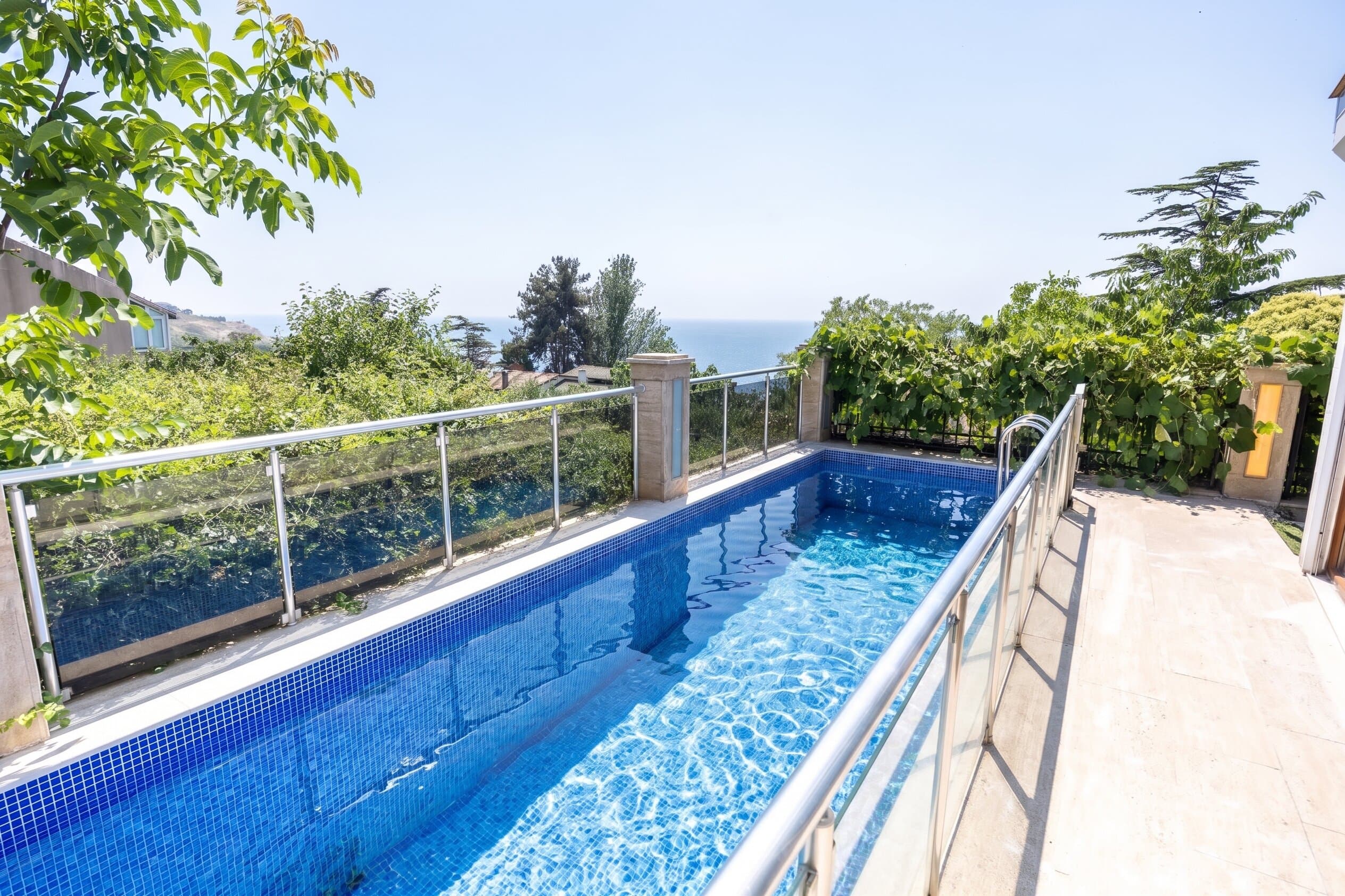 Sea View Villa | Private Pool, möbliertes Apartment in Büyükçekmece, Istanbul — image 5