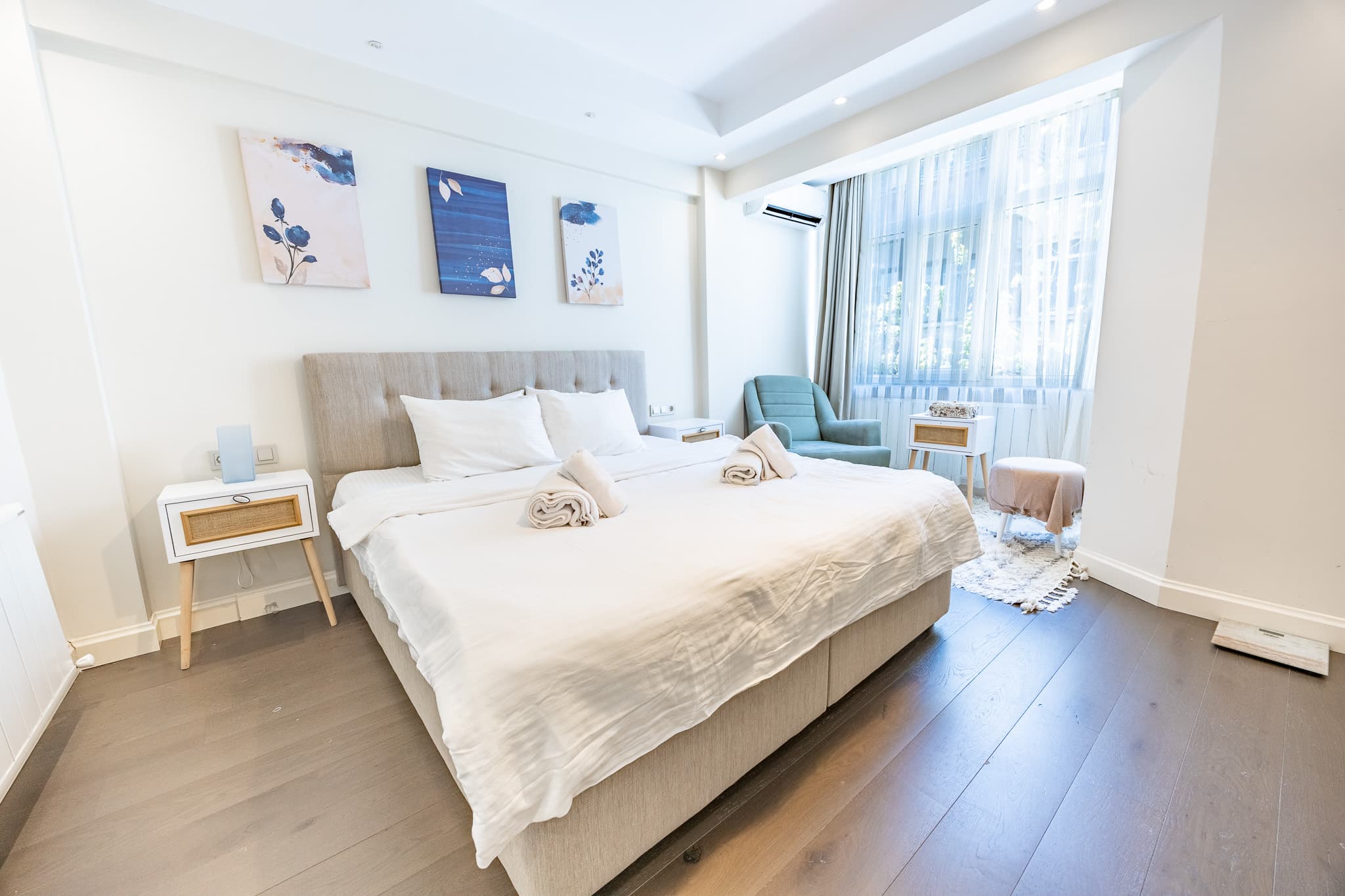 Elegant Duplex 4 BDR with Panoramic Bosphorus View, furnished apartment in Şişli, Istanbul — image 13