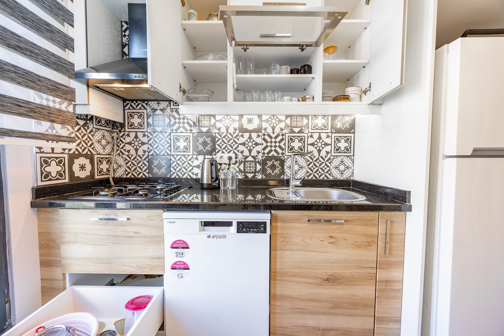 2bedr apart with city view  long term rent, меблированная квартира, Başakşehir, Istanbul — image 21