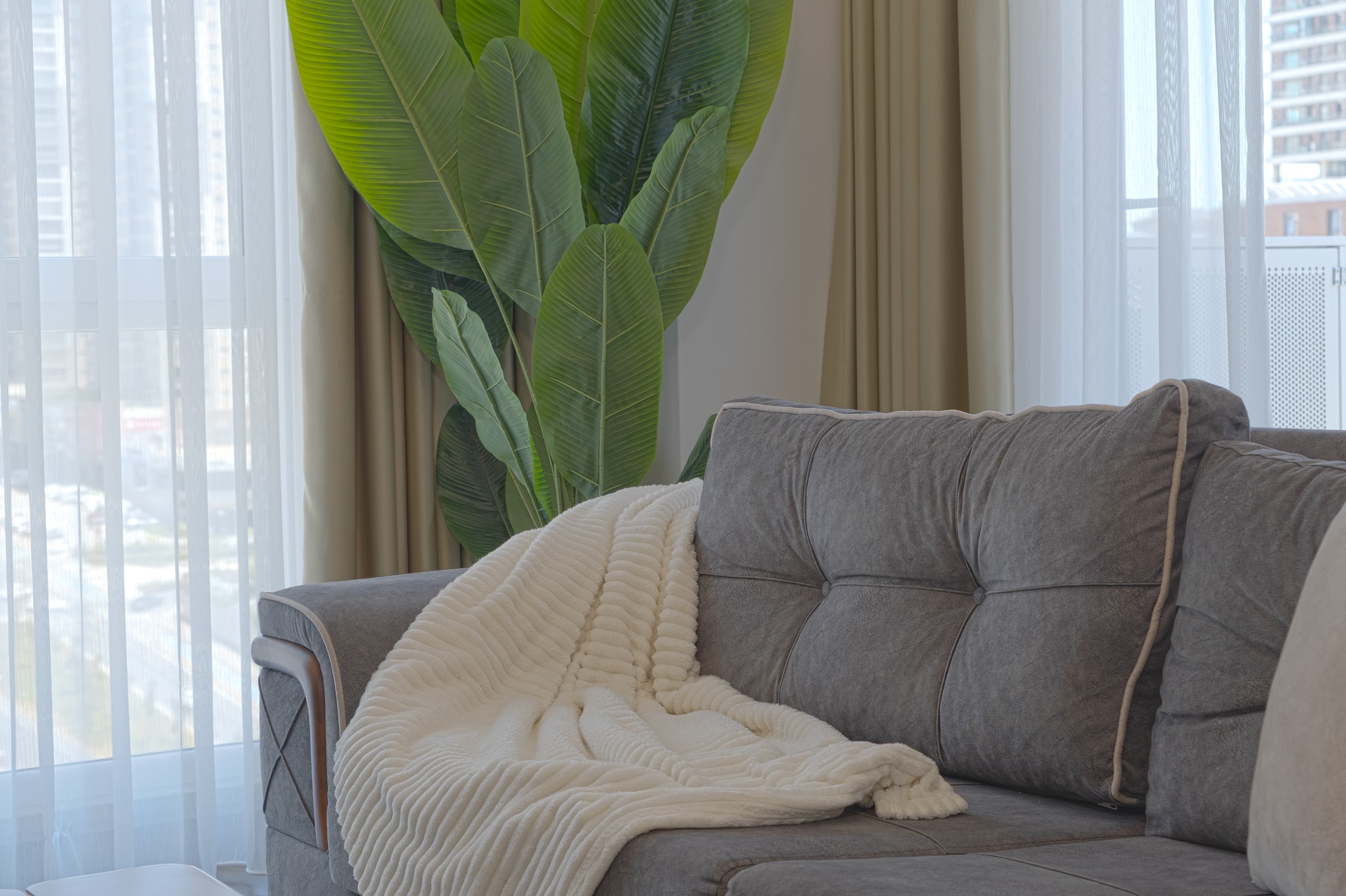 Family Home 2bedr with balcony and City View, furnished apartment in Başakşehir, Istanbul — image 4