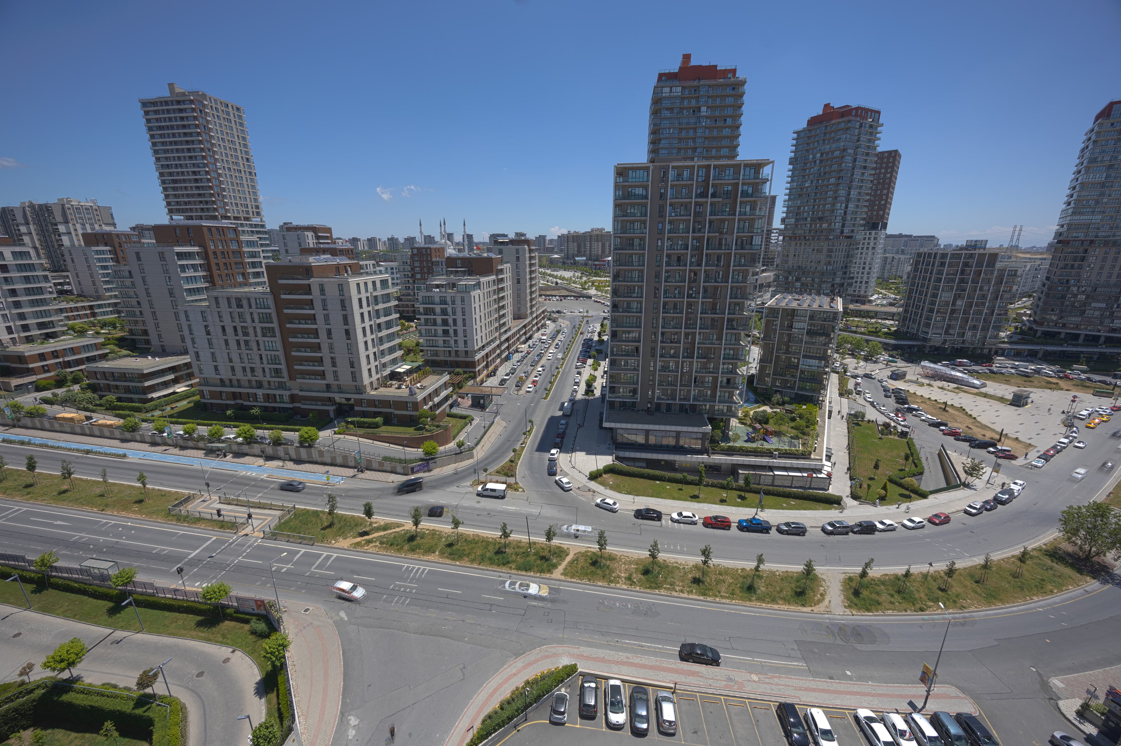Family Home 2bedr with balcony and City View, furnished apartment in Başakşehir, Istanbul — image 25