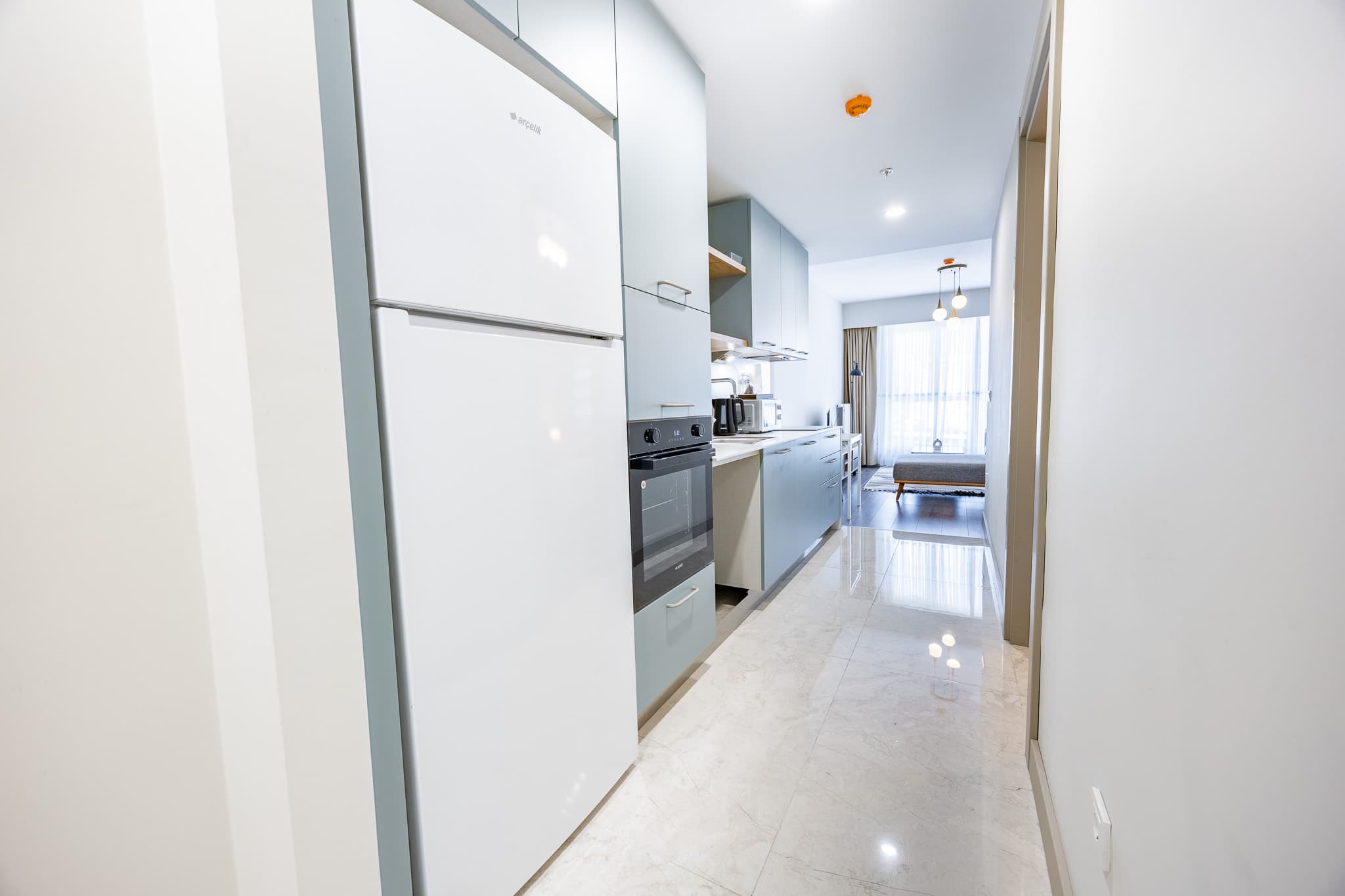 1bedr apart with balcony city view  long term rent, apartamento amueblado en Başakşehir, Istanbul — image 19