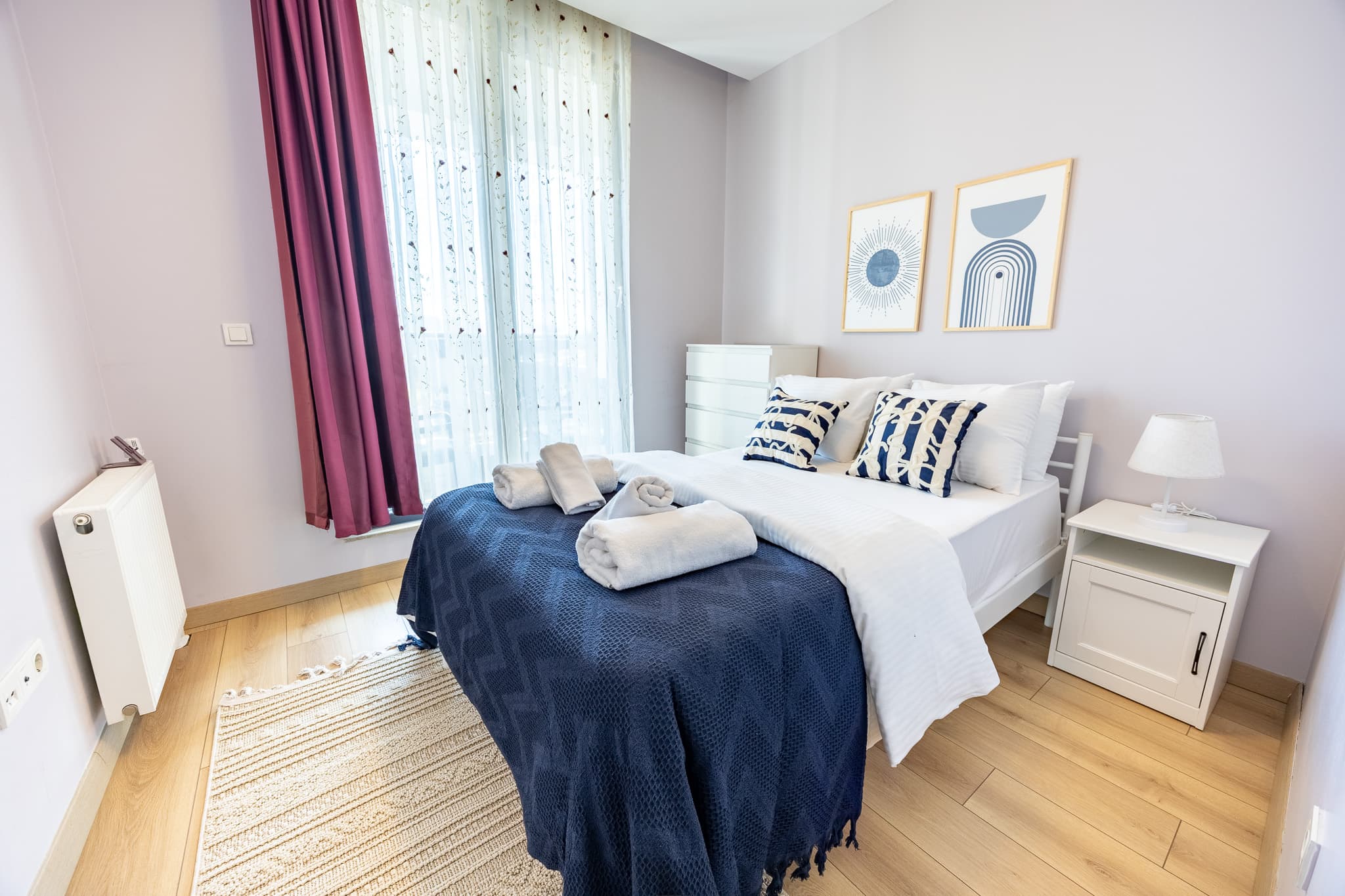 2bedr apart with city view  long term rent, меблированная квартира, Başakşehir, Istanbul — image 8
