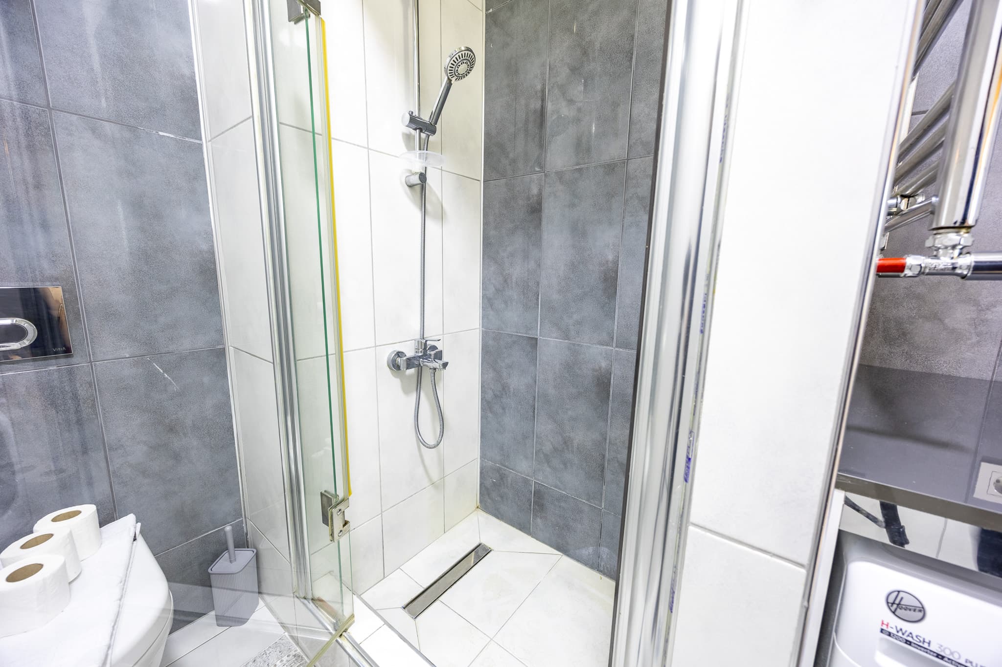 2bedr apart with city view  long term rent, меблированная квартира, Başakşehir, Istanbul — image 16