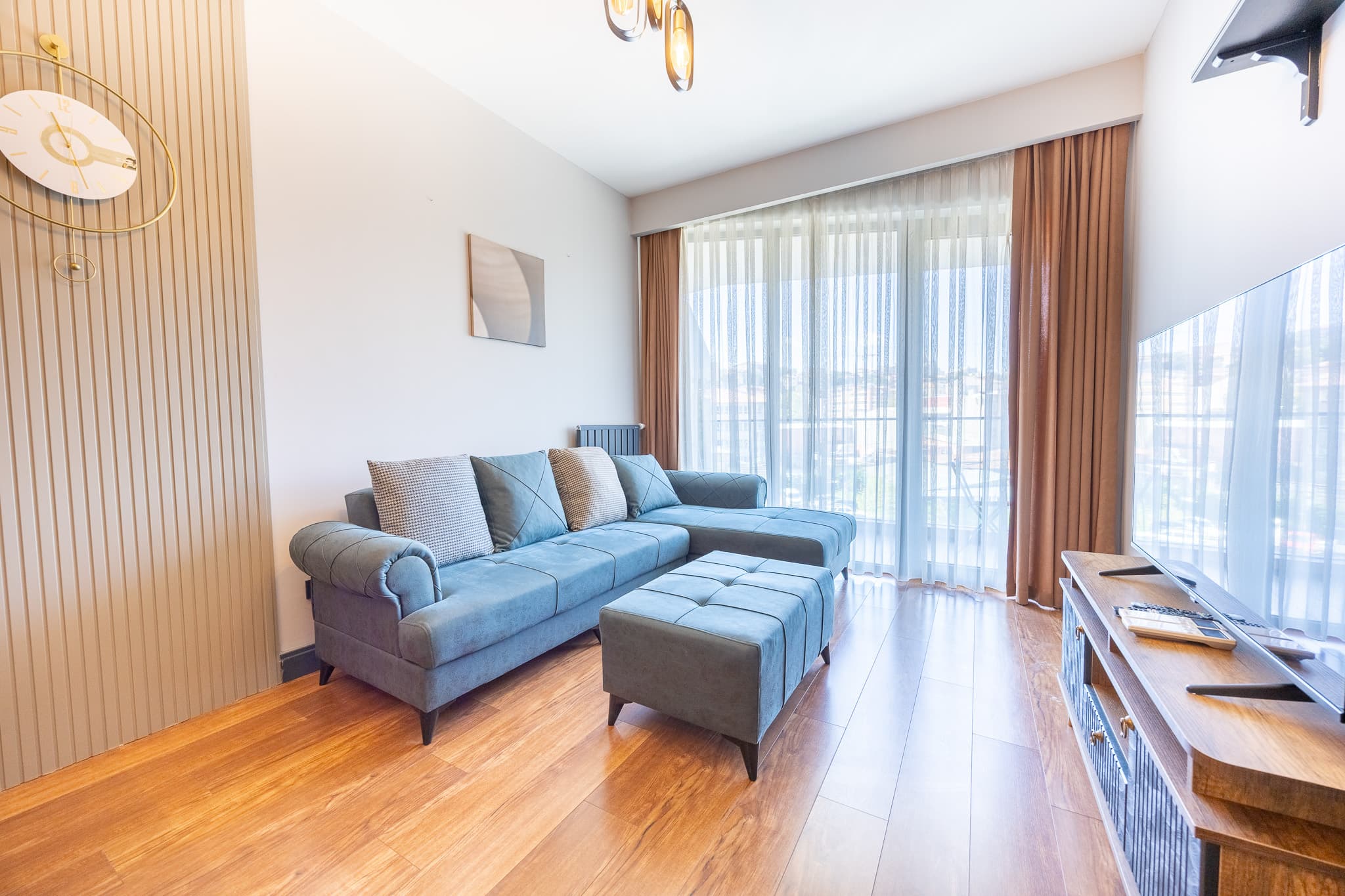 central City Apartment with Premium Amenities , möbliertes Apartment in Beyoğlu, Istanbul — image 3