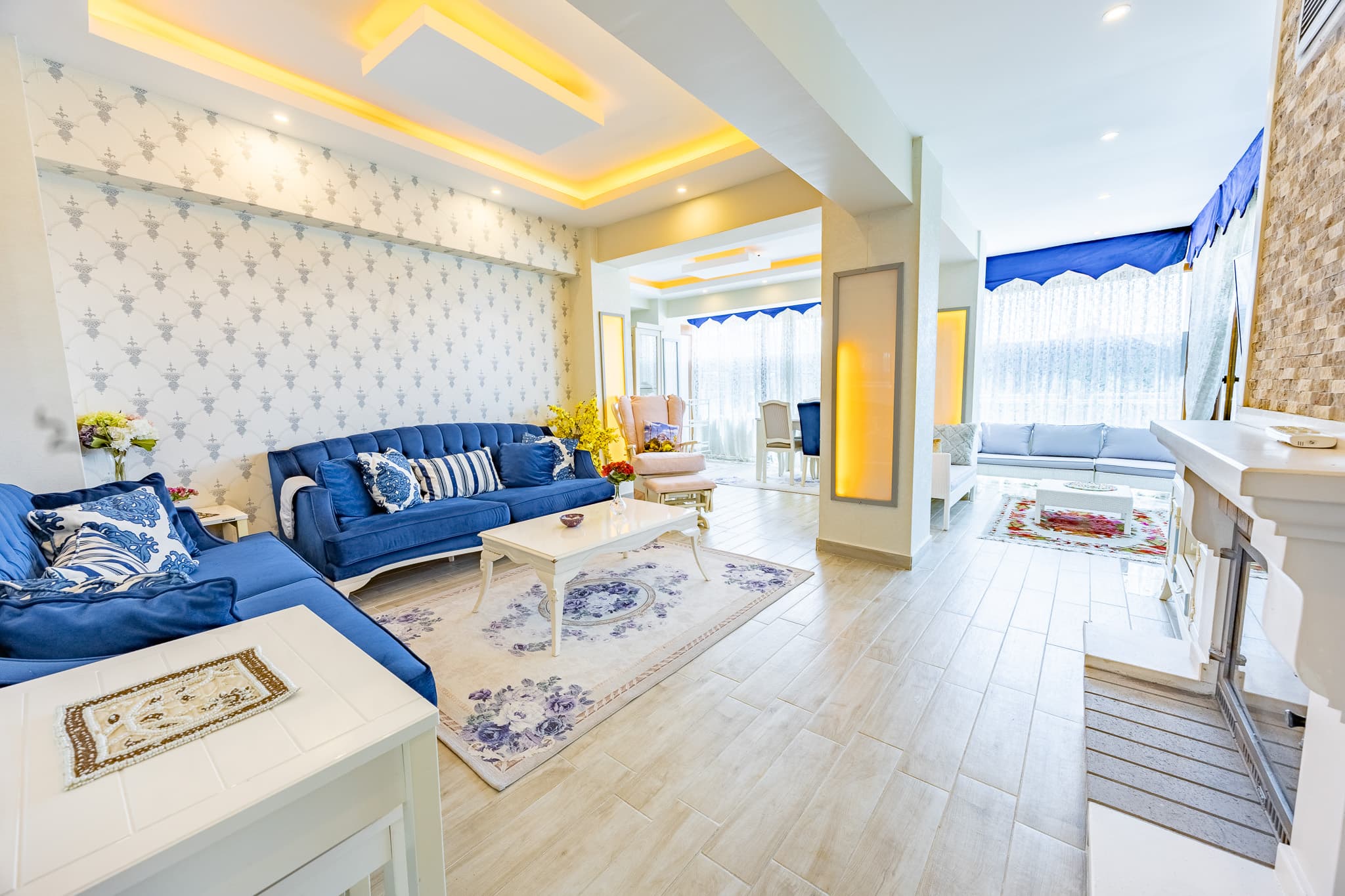 Sea View Villa | Private Pool, möbliertes Apartment in Büyükçekmece, Istanbul — image 8