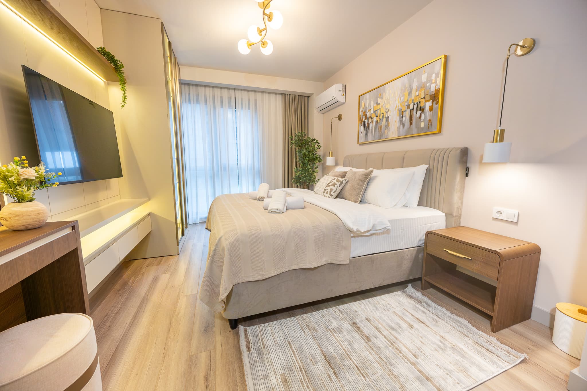 5. Levent Modern 2BR Apt , furnished apartment in Eyüpsultan, Istanbul — image 9