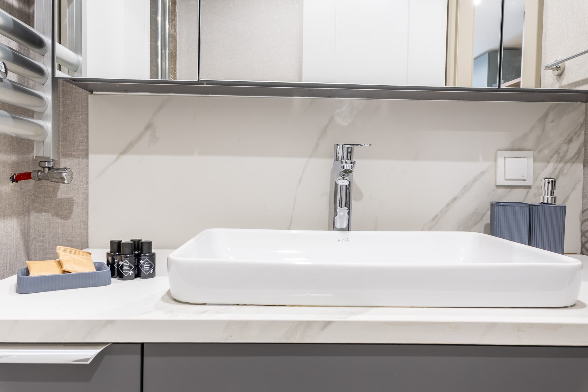 1bedr apart with balcony city view  long term rent, apartamento amueblado en Başakşehir, Istanbul — image 10