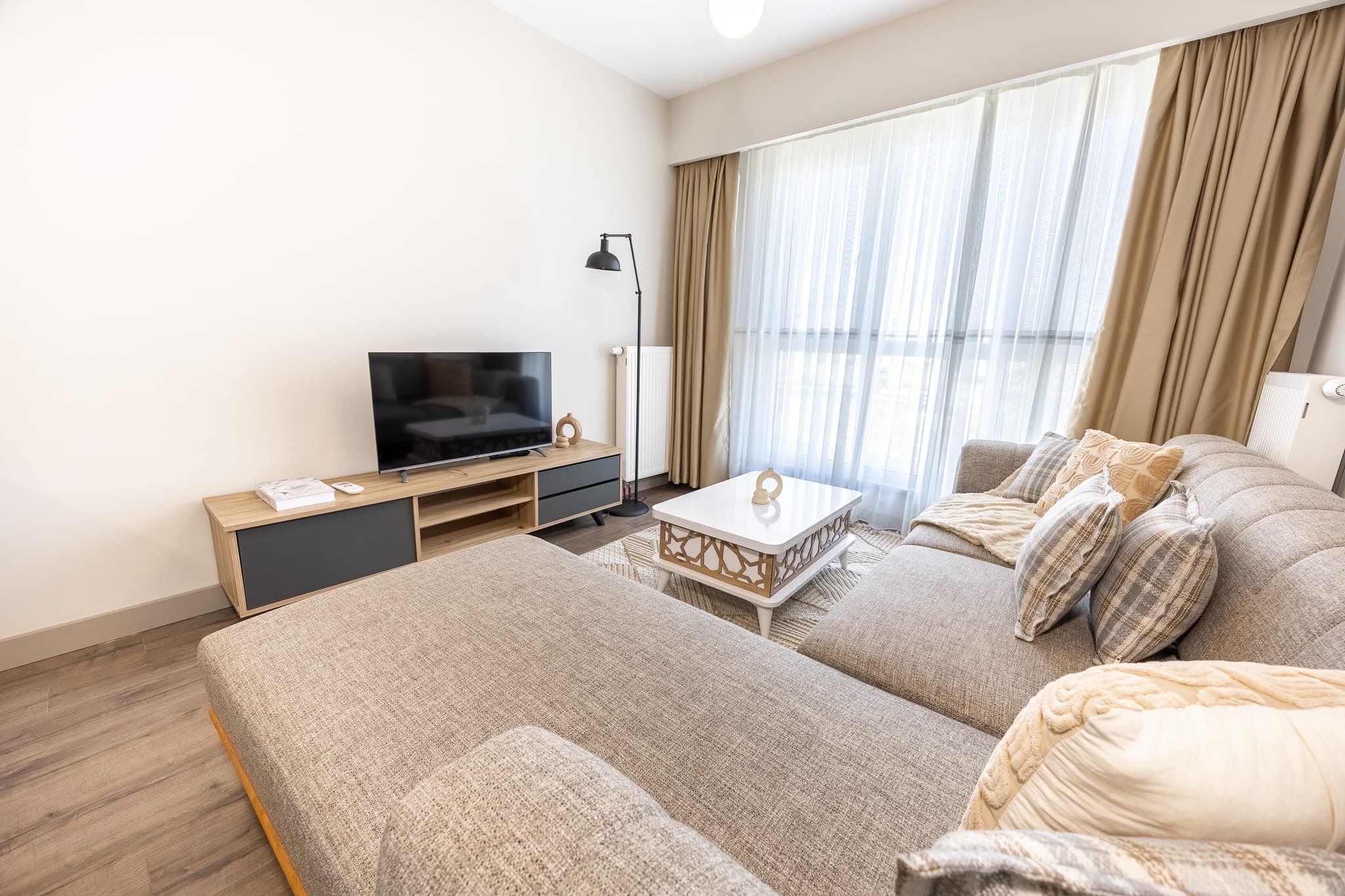 1bedr apart with balcony city view  long term rent, apartamento amueblado en Başakşehir, Istanbul — image 5