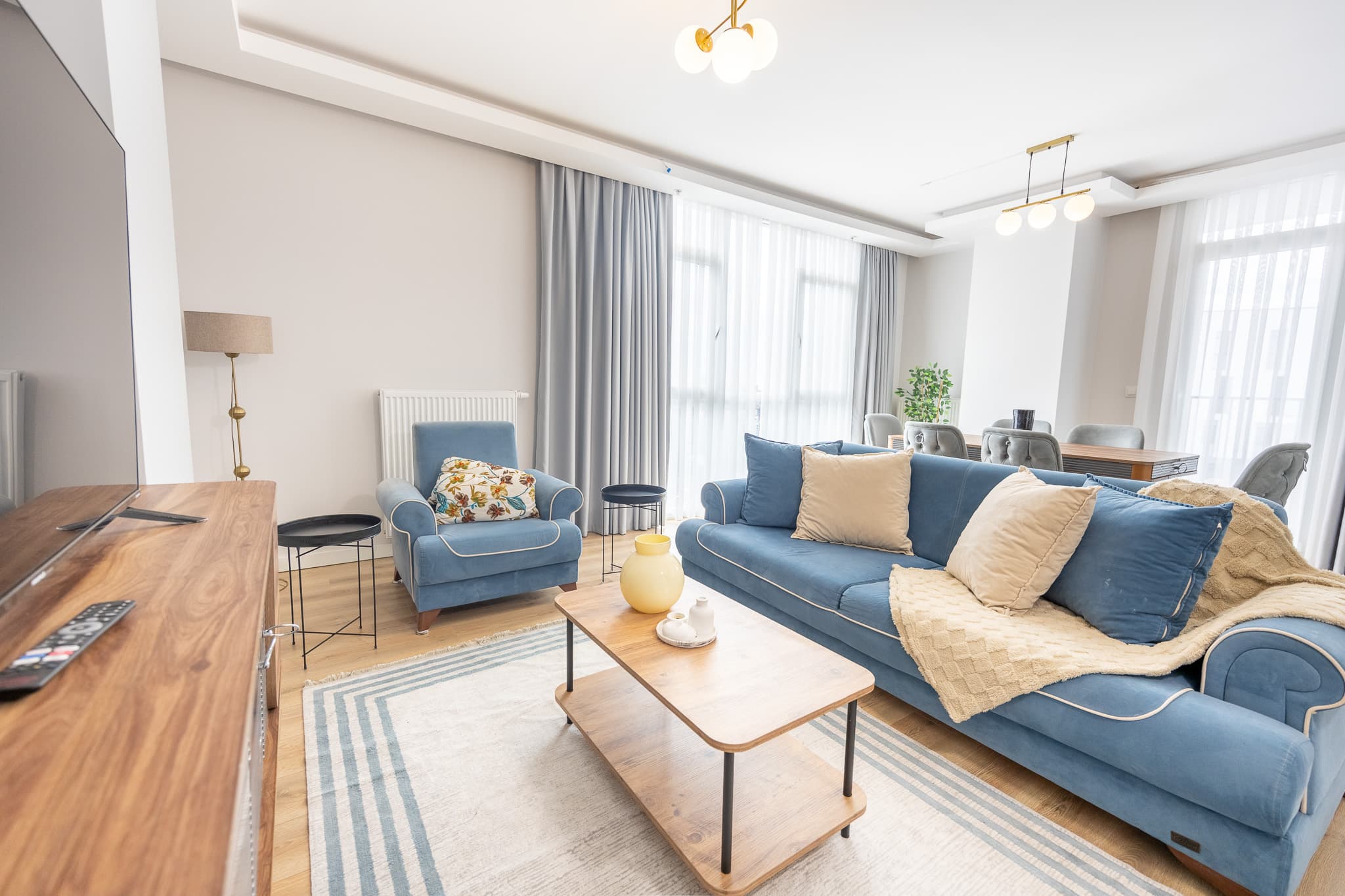 Modern 2BR Apt Near Vialand Mall  ، شقة مفروشة في Eyüpsultan, Istanbul — image 6