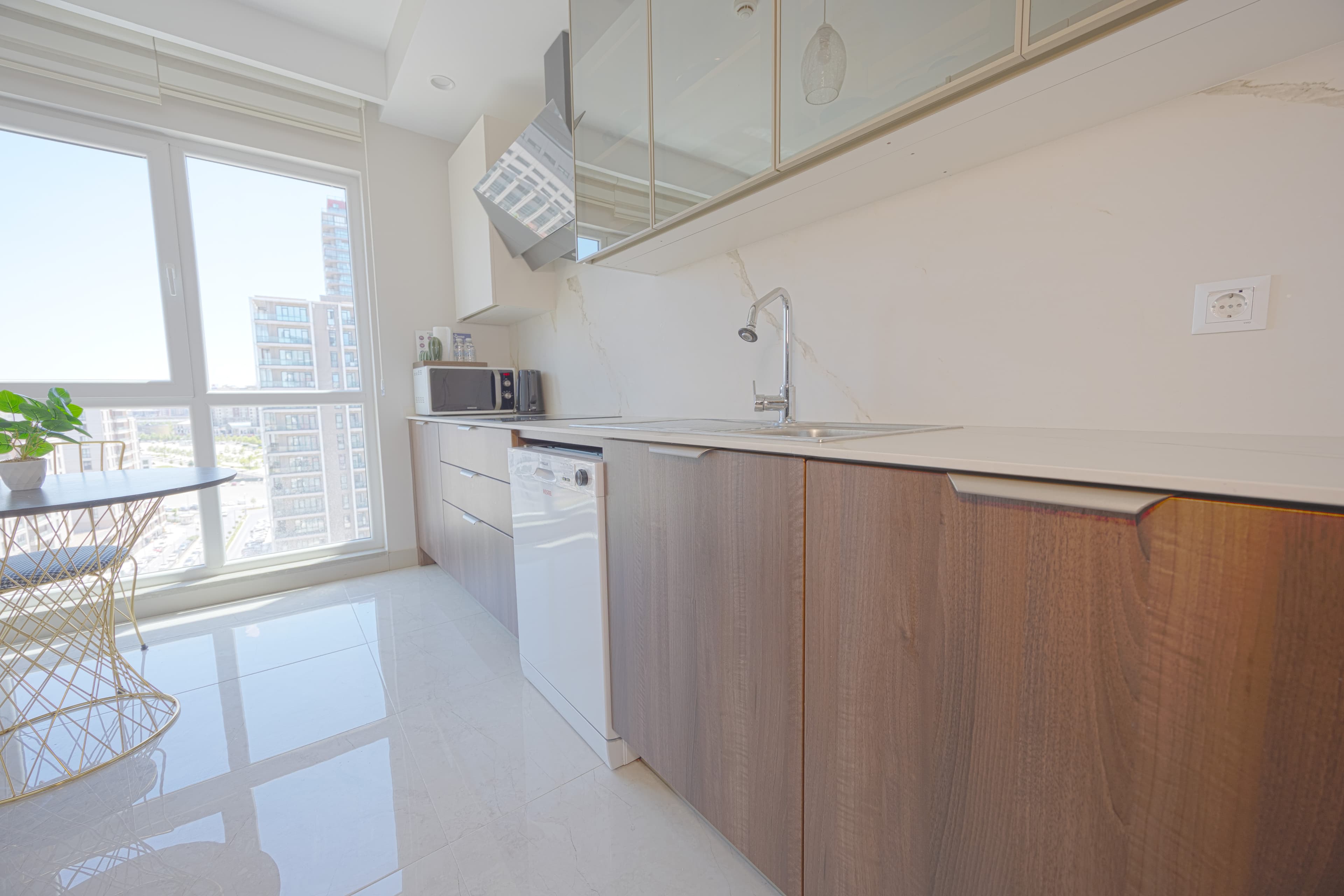 Family Home 2bedr with balcony and City View, furnished apartment in Başakşehir, Istanbul — image 17