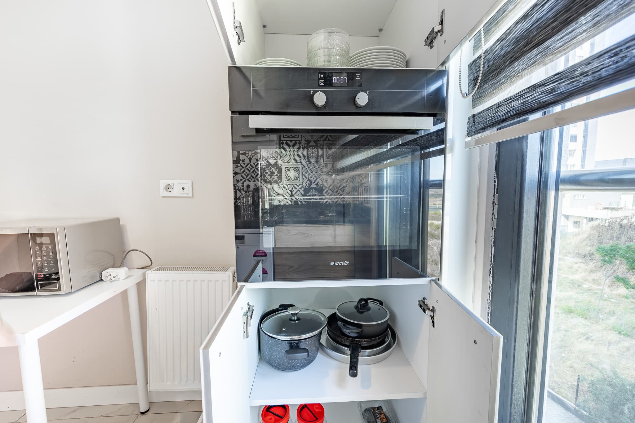 2bedr apart with city view  long term rent, меблированная квартира, Başakşehir, Istanbul — image 22
