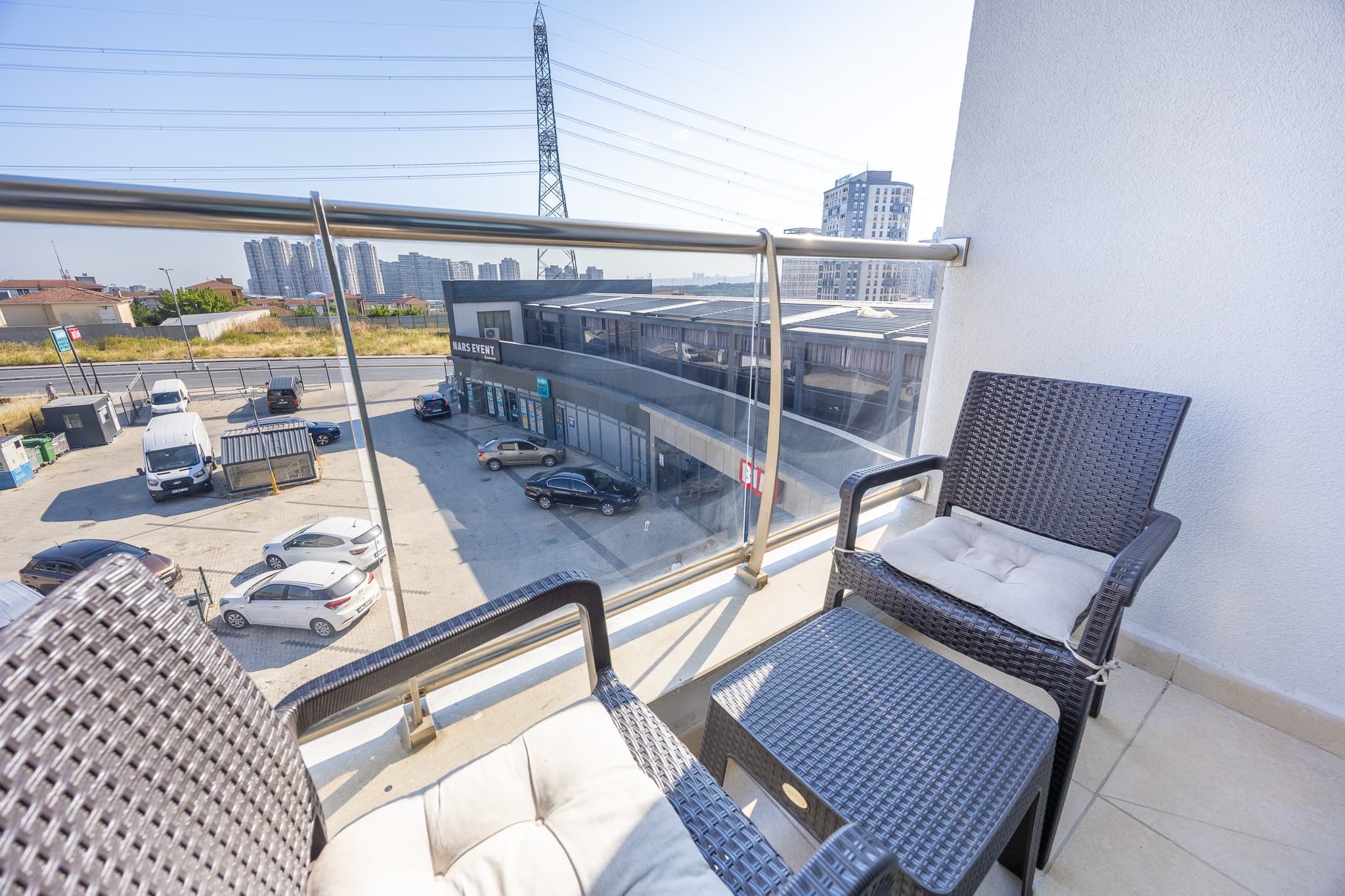 2bedr apart with city view  long term rent, меблированная квартира, Başakşehir, Istanbul — image 25