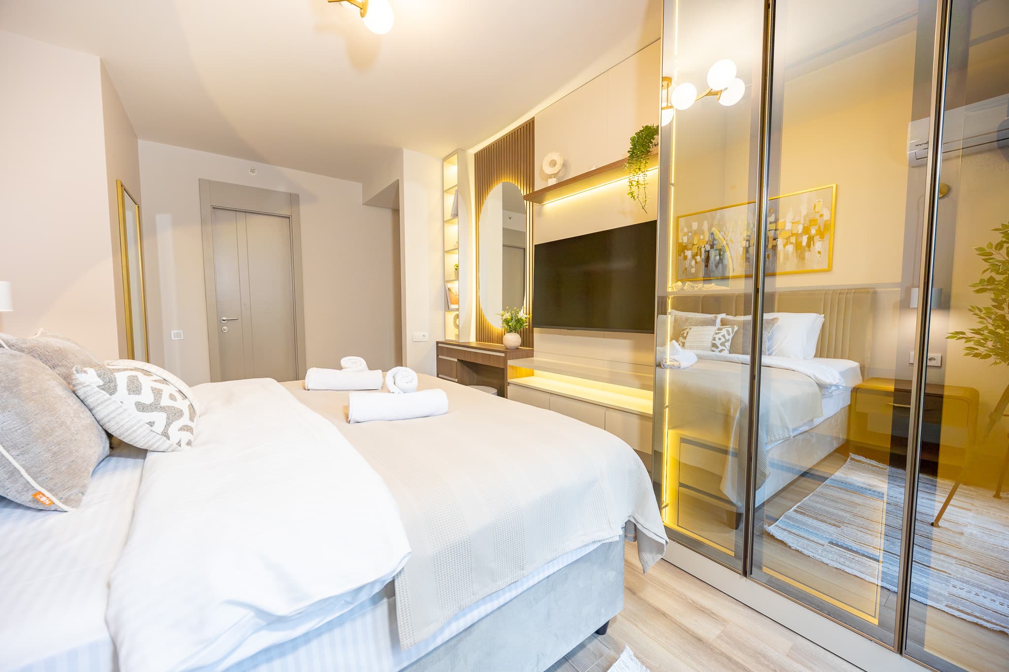 5. Levent Modern 2BR Apt , furnished apartment in Eyüpsultan, Istanbul — image 13
