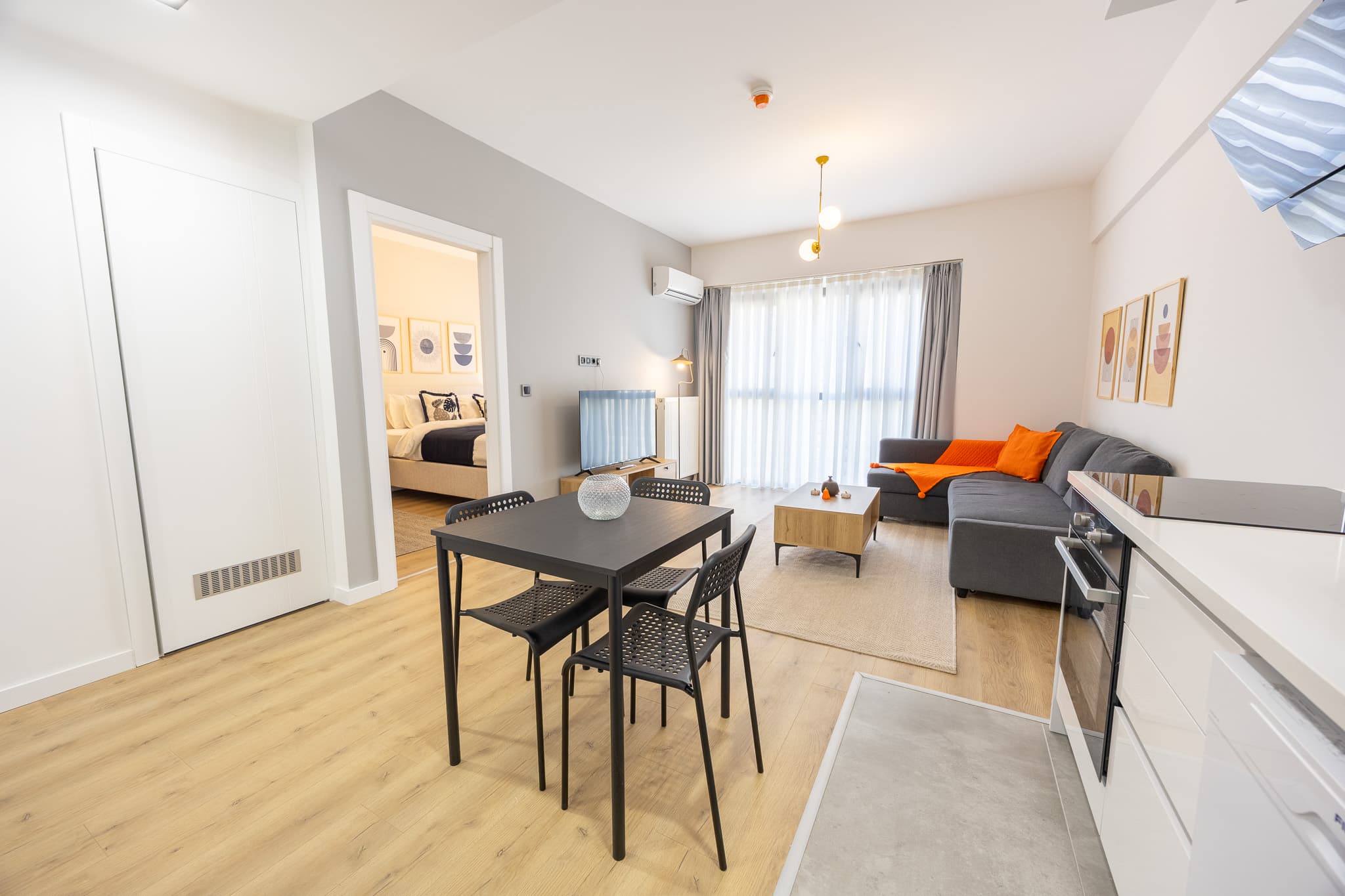 Stylish  & Inviting Flat in the City Center, Bağcılar, Istanbul bölgesinde eşyalı daire — image 3