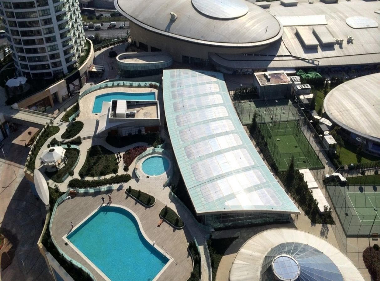 Bright & Cozy 1 Bedroom ın Mall of Istanbul — image 28