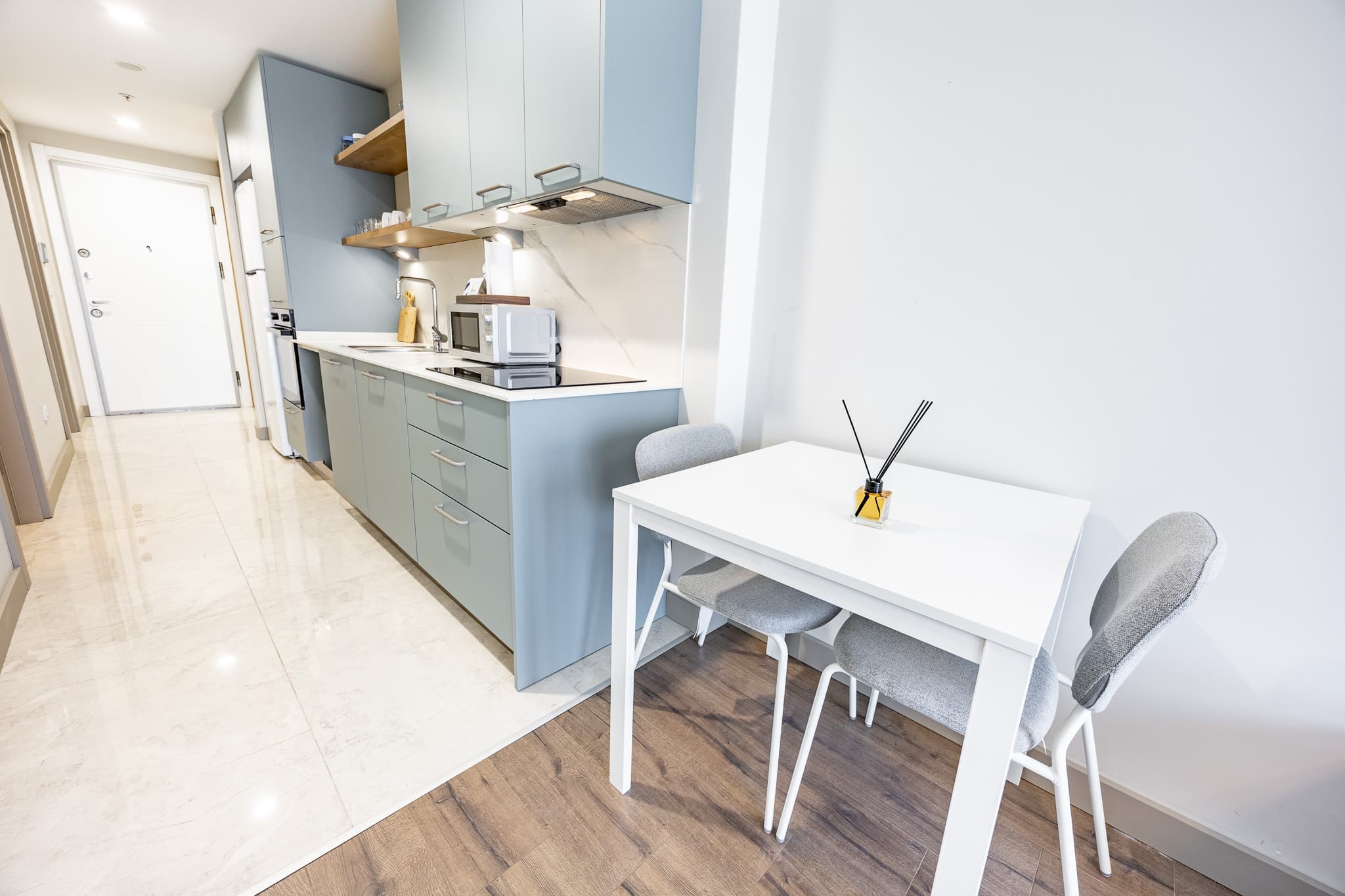 1bedr apart with balcony city view  long term rent, apartamento amueblado en Başakşehir, Istanbul — image 14